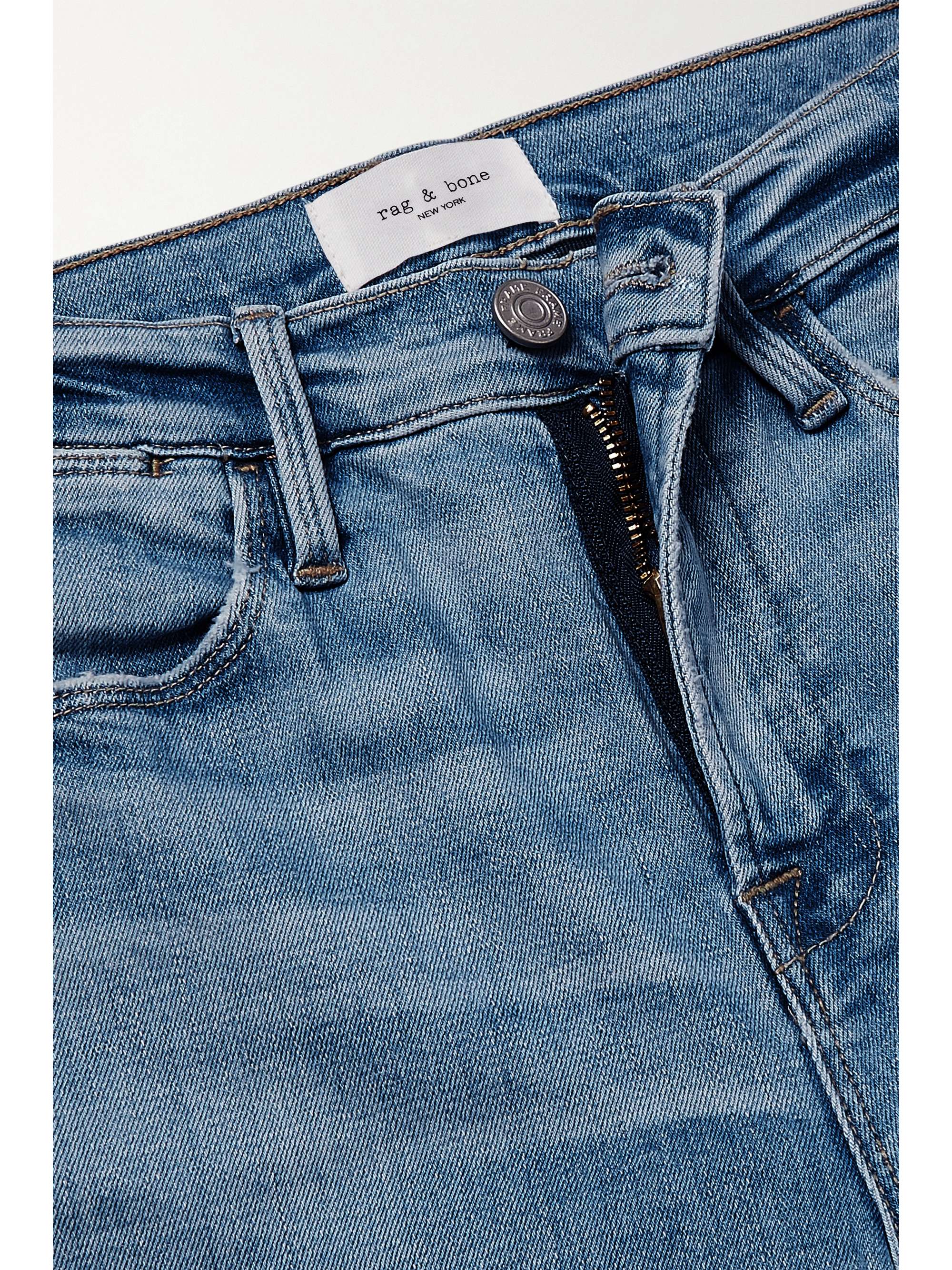 RAG & BONE Nina 高腰喇叭牛仔裤