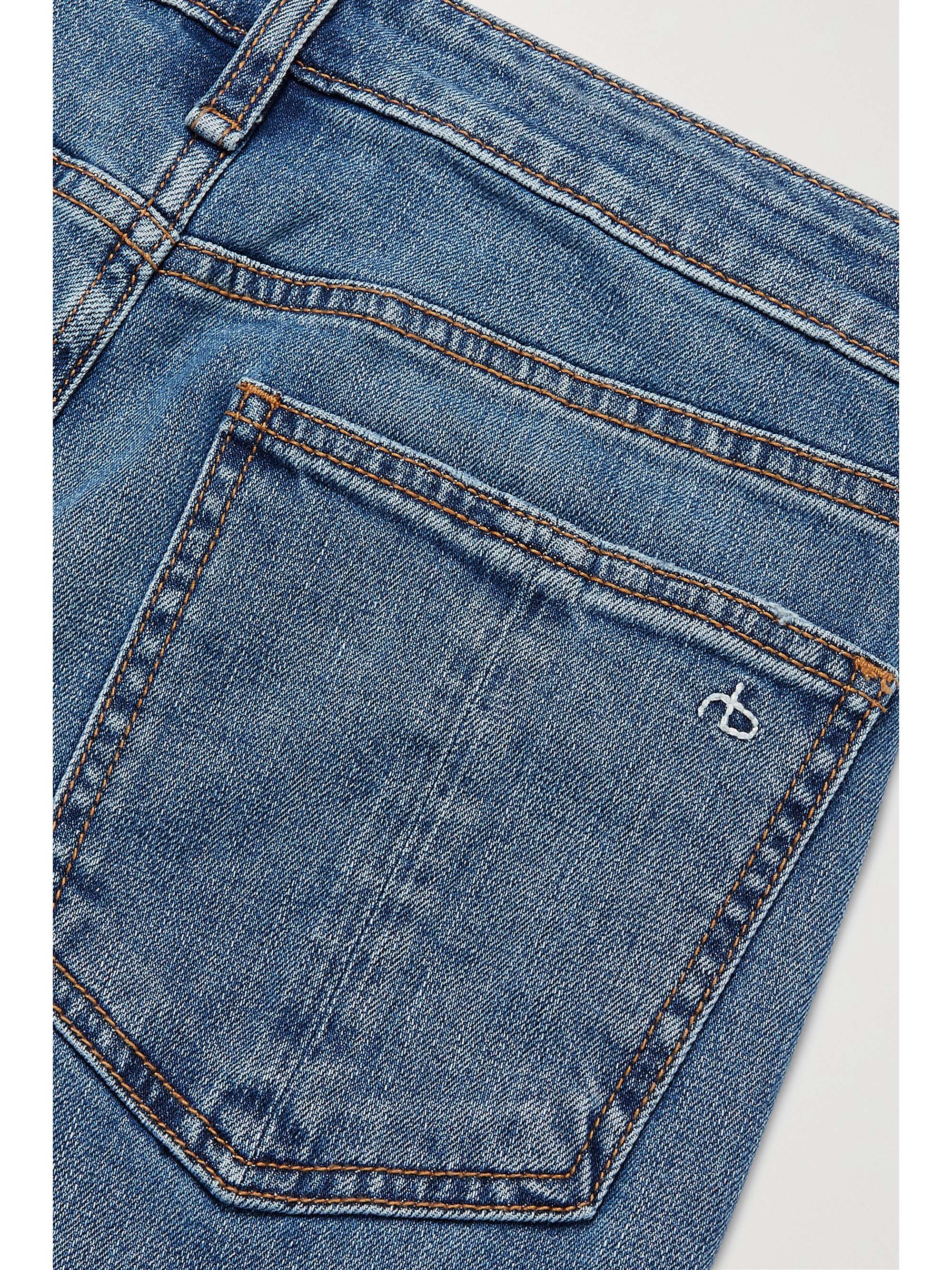 RAG & BONE Nina 高腰喇叭牛仔裤
