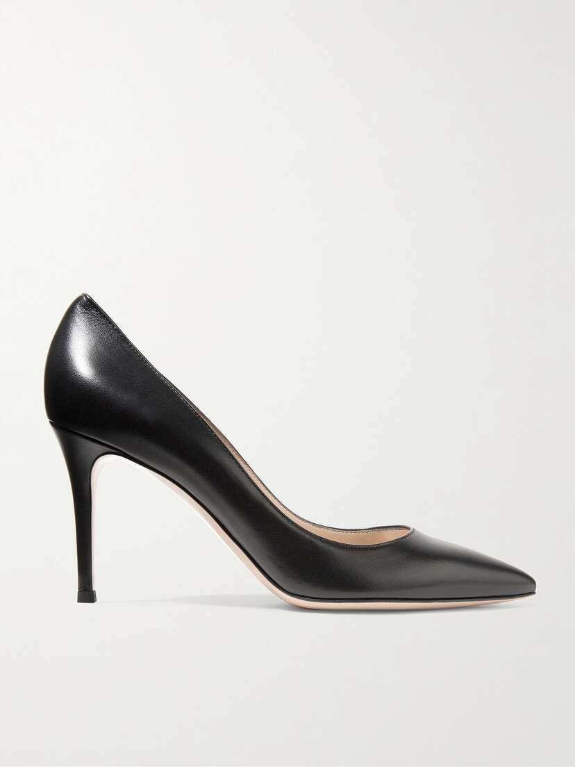 Gianvito Rossi Gianvito 85 Leather Pumps