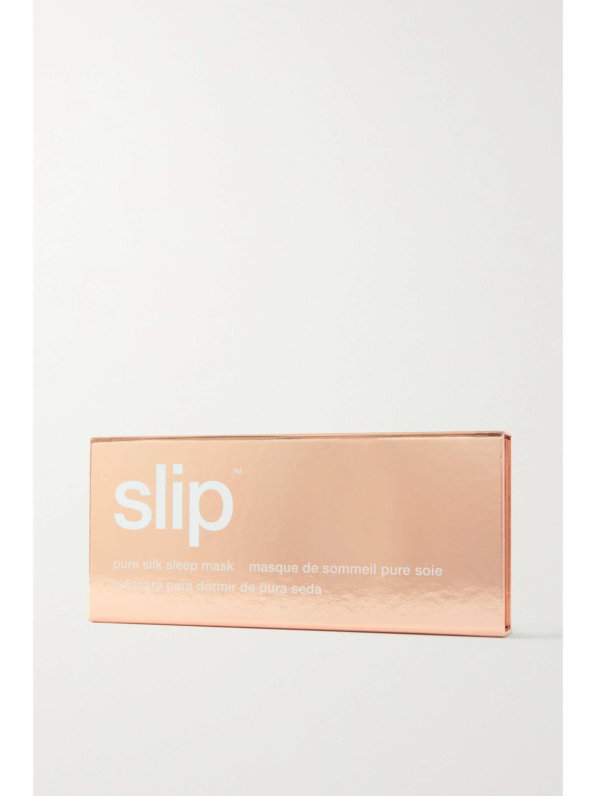SLIP Silk eye mask NETAPORTER