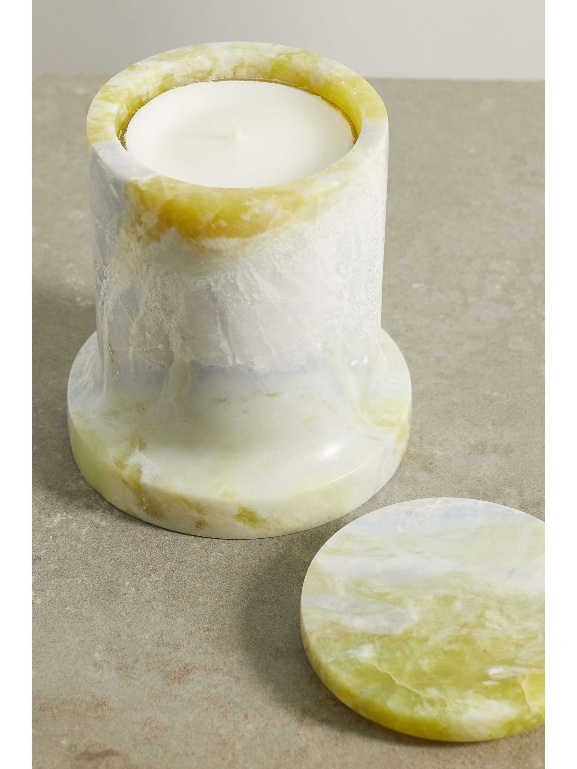 SOHO HOME Trento large scented candle Sicilian Thyme NETAPORTER