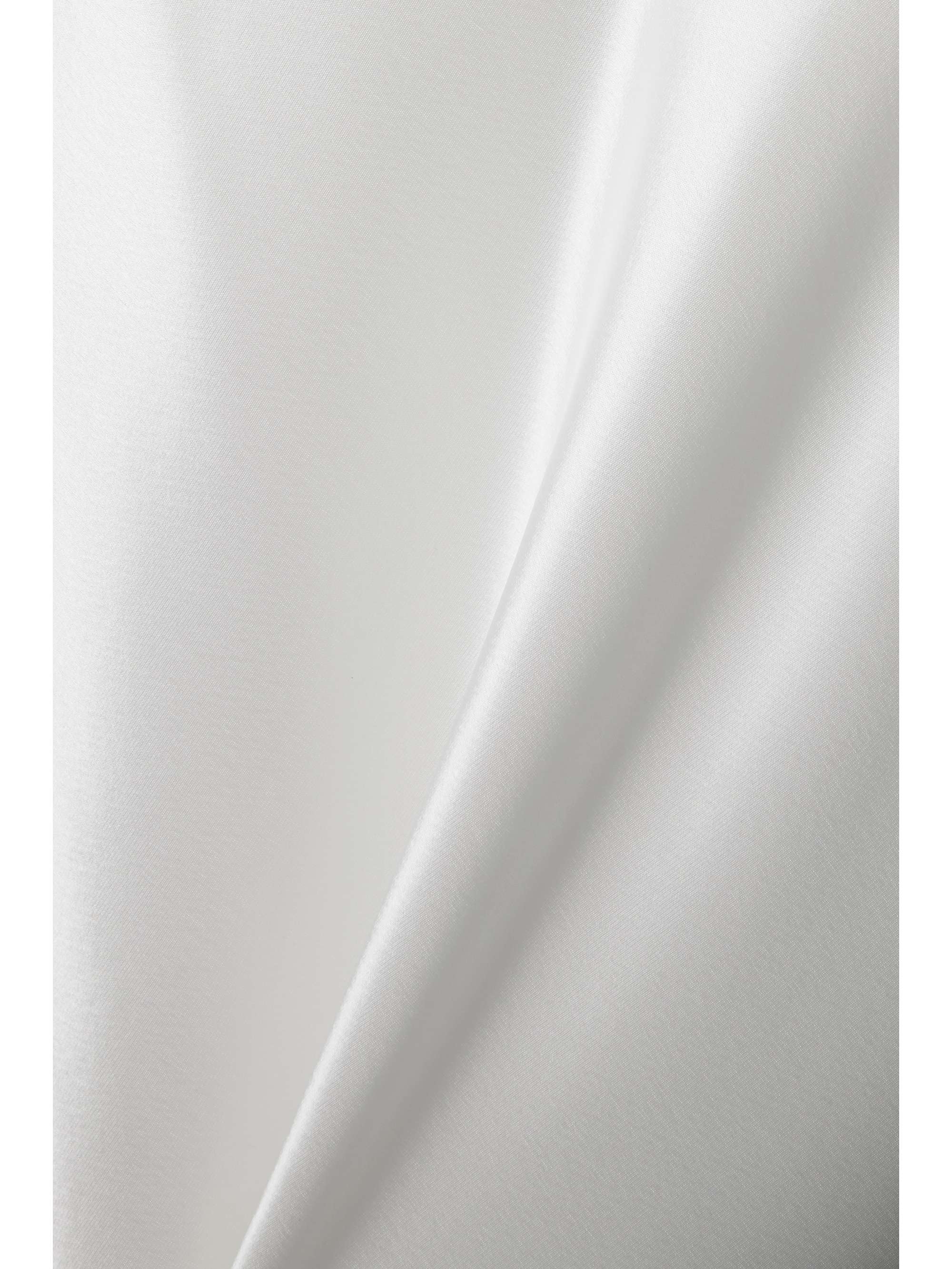 GALVAN Santorini draped satin halterneck gown