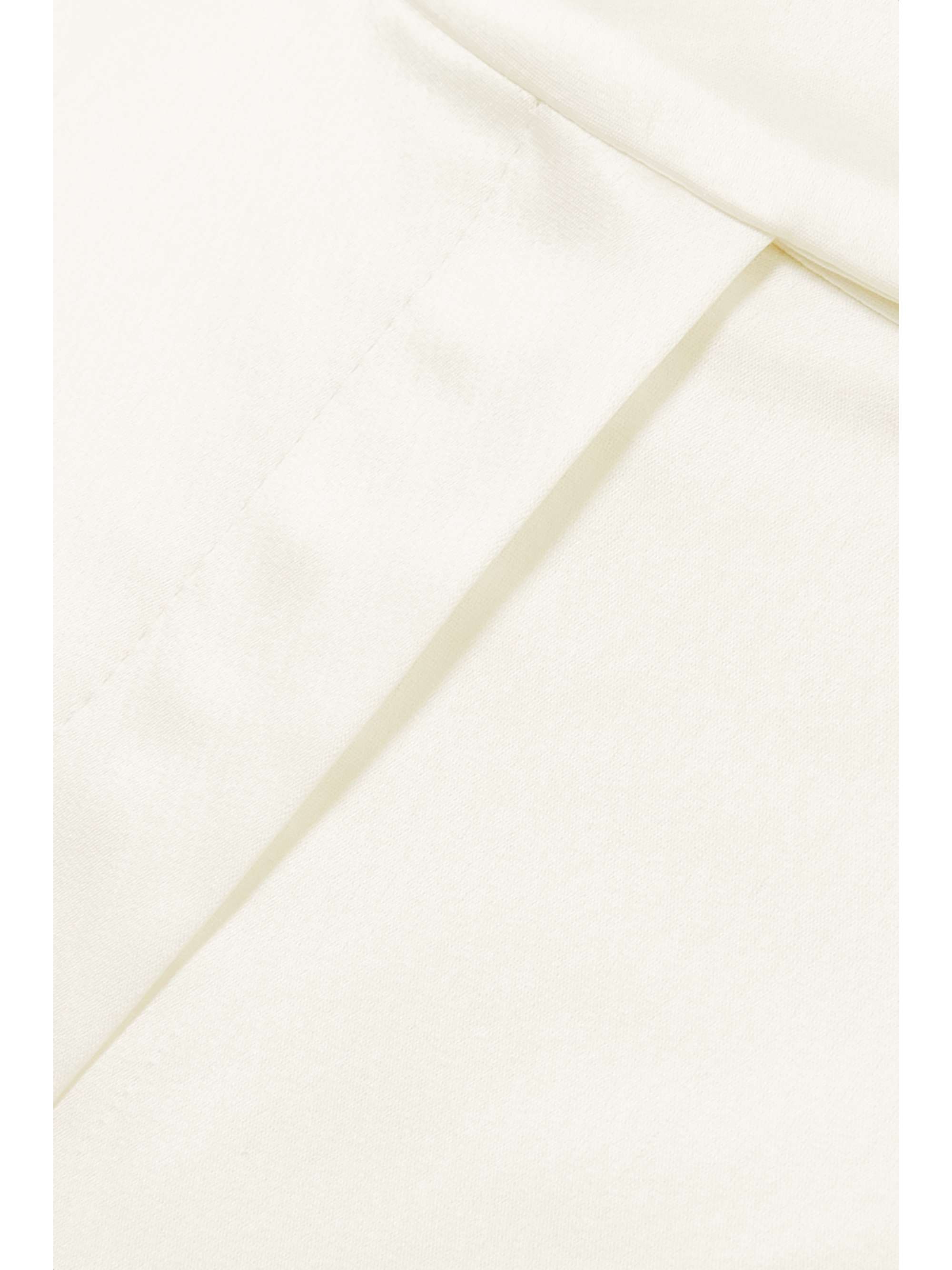 GALVAN Julianne satin wide-leg pants