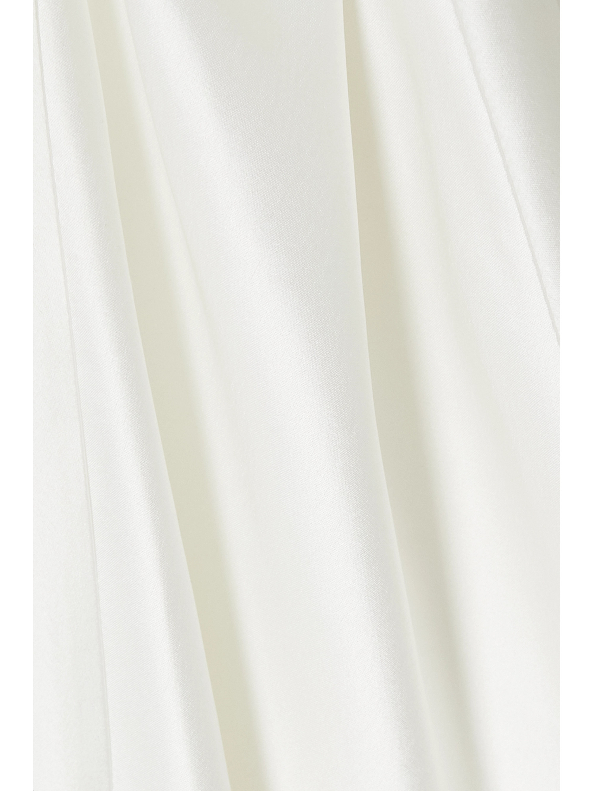 Galvan Santorini twisted halterneck silk-satin gown thumbnail