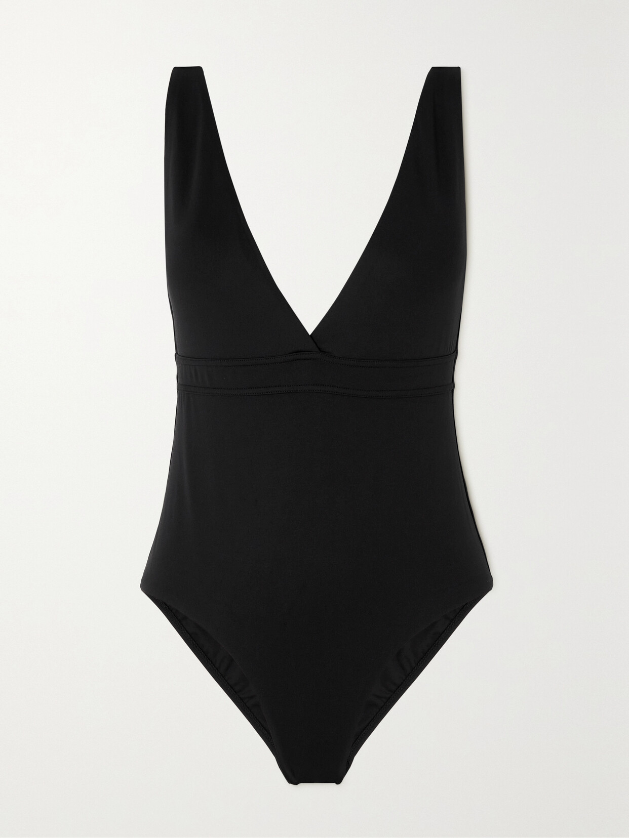 Melissa Odabash Pompeii Solid One-piece Swimsuit In Black