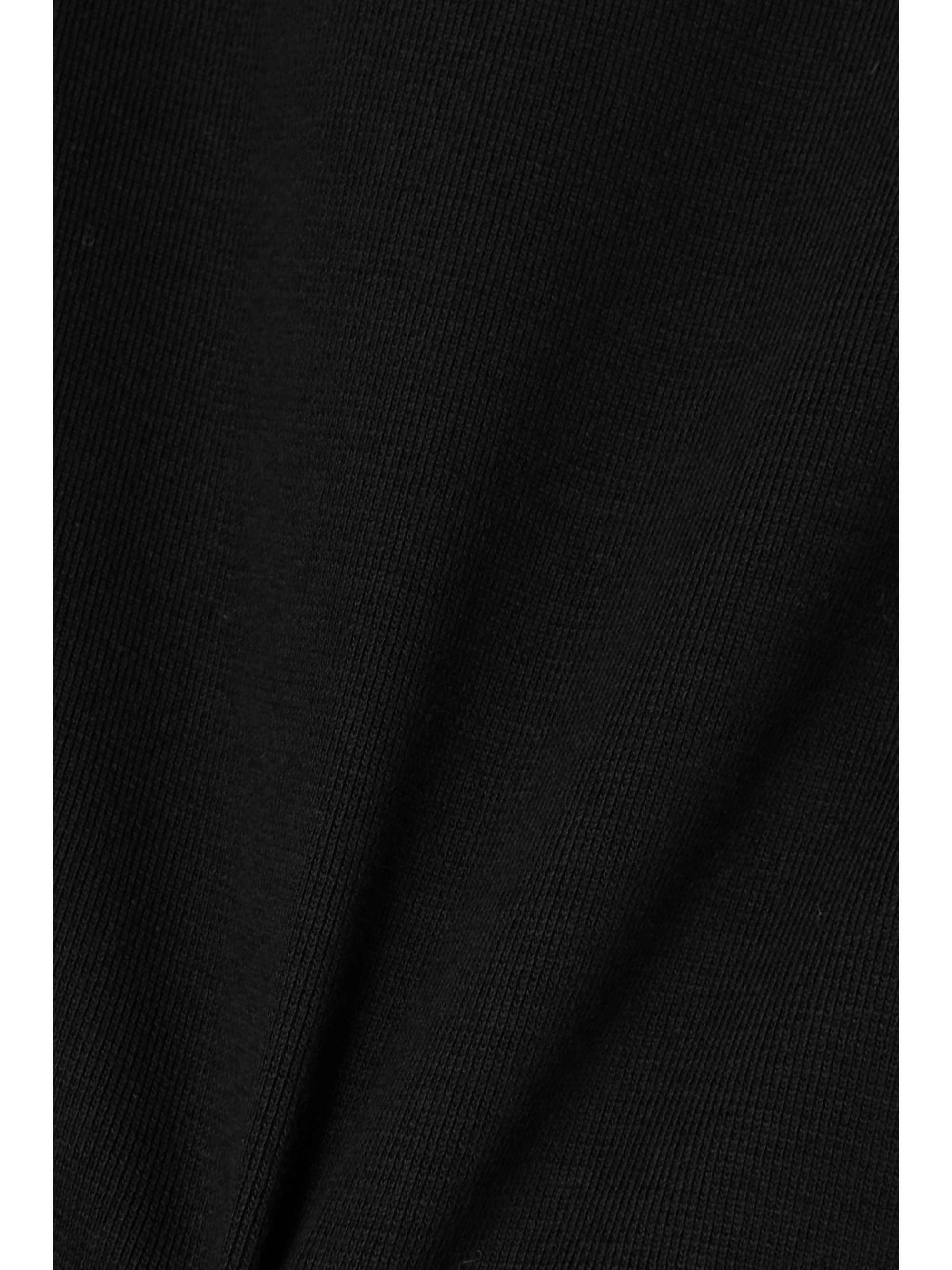 WARDROBE.NYC + Hailey Bieber cropped cotton-blend top