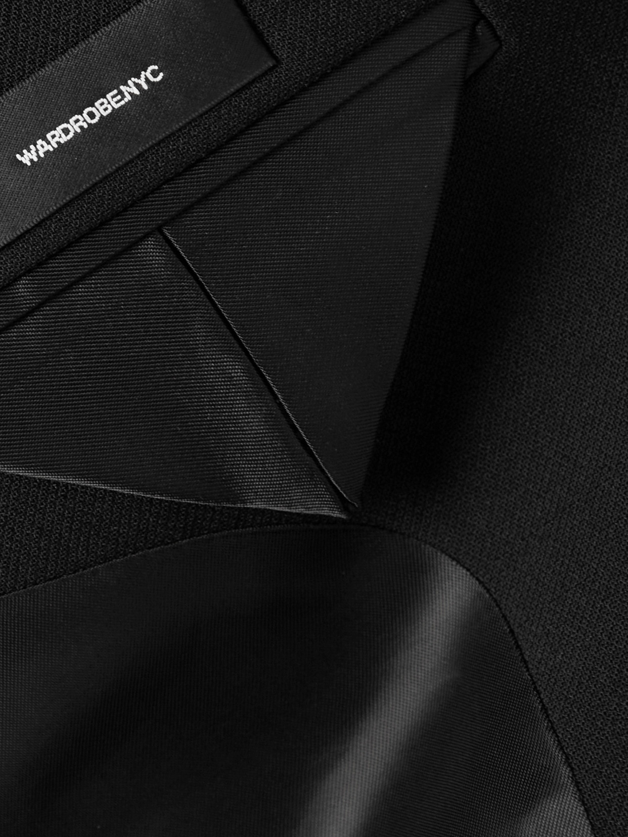 Wardrobe.nyc Black Hailey Bieber Edition Hb Blazer In Black