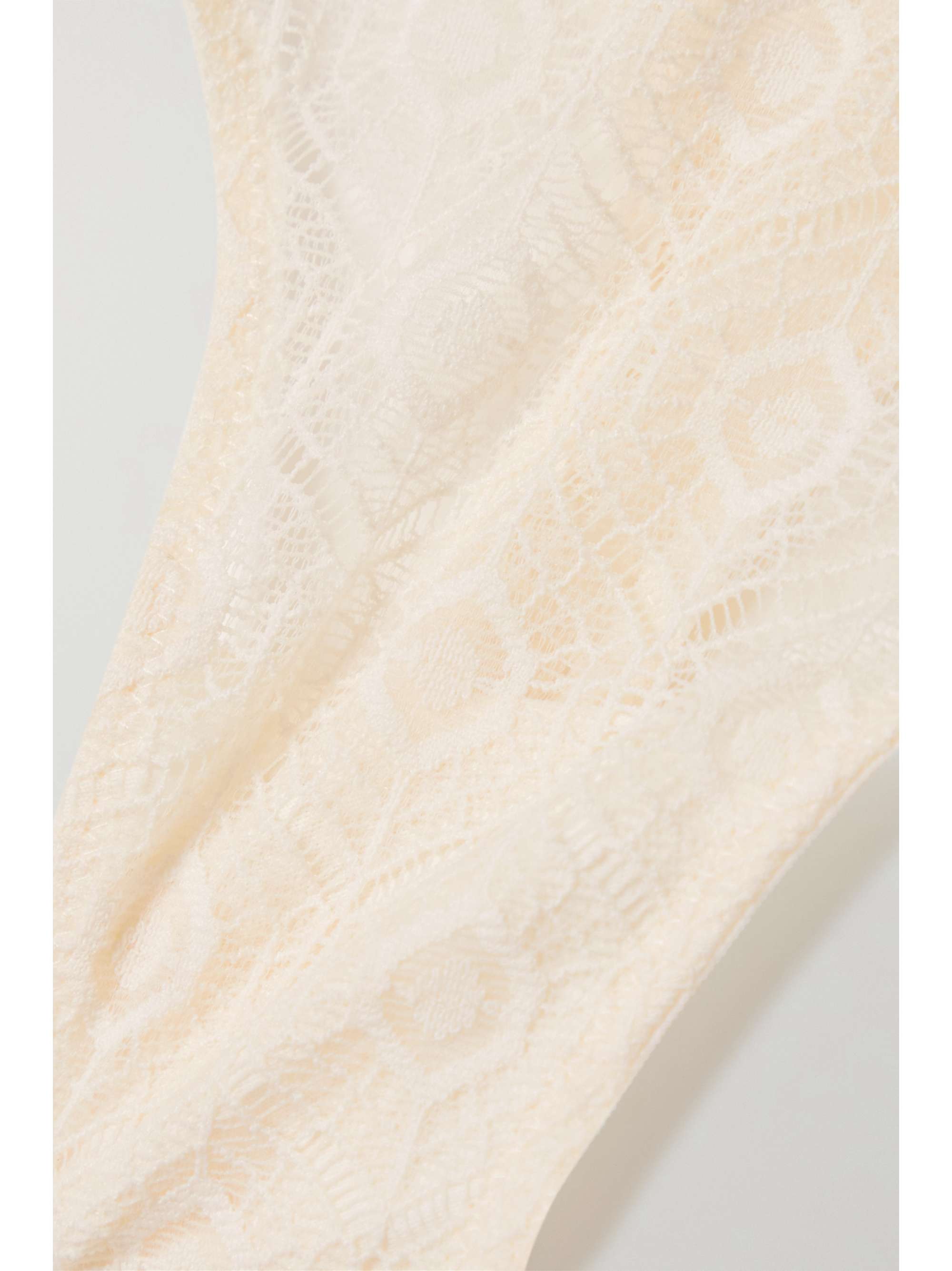 ELSE Cobweb stretch-lace thong