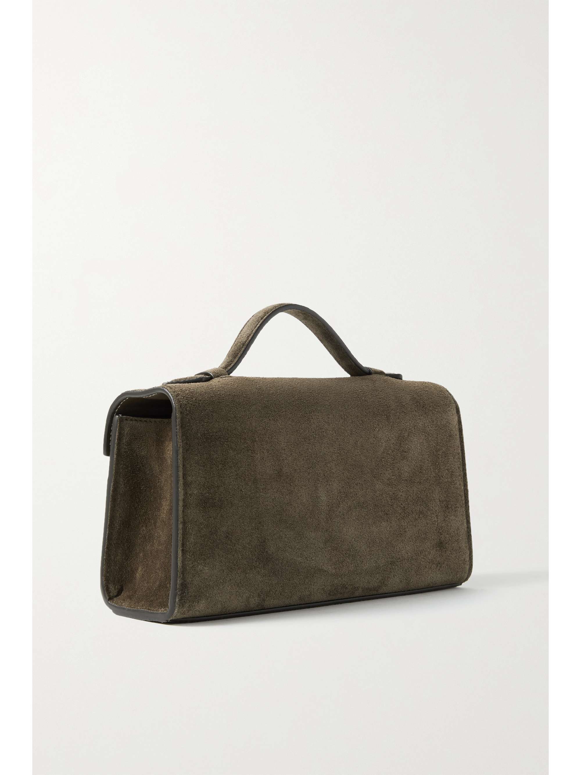 SAVETTE Symmetry Pochette leather tote
