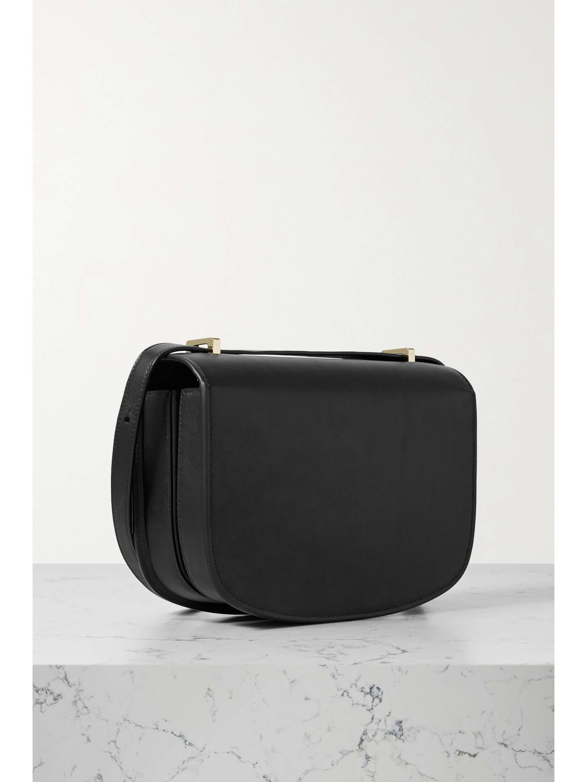SAVETTE Tondo 22 leather shoulder bag