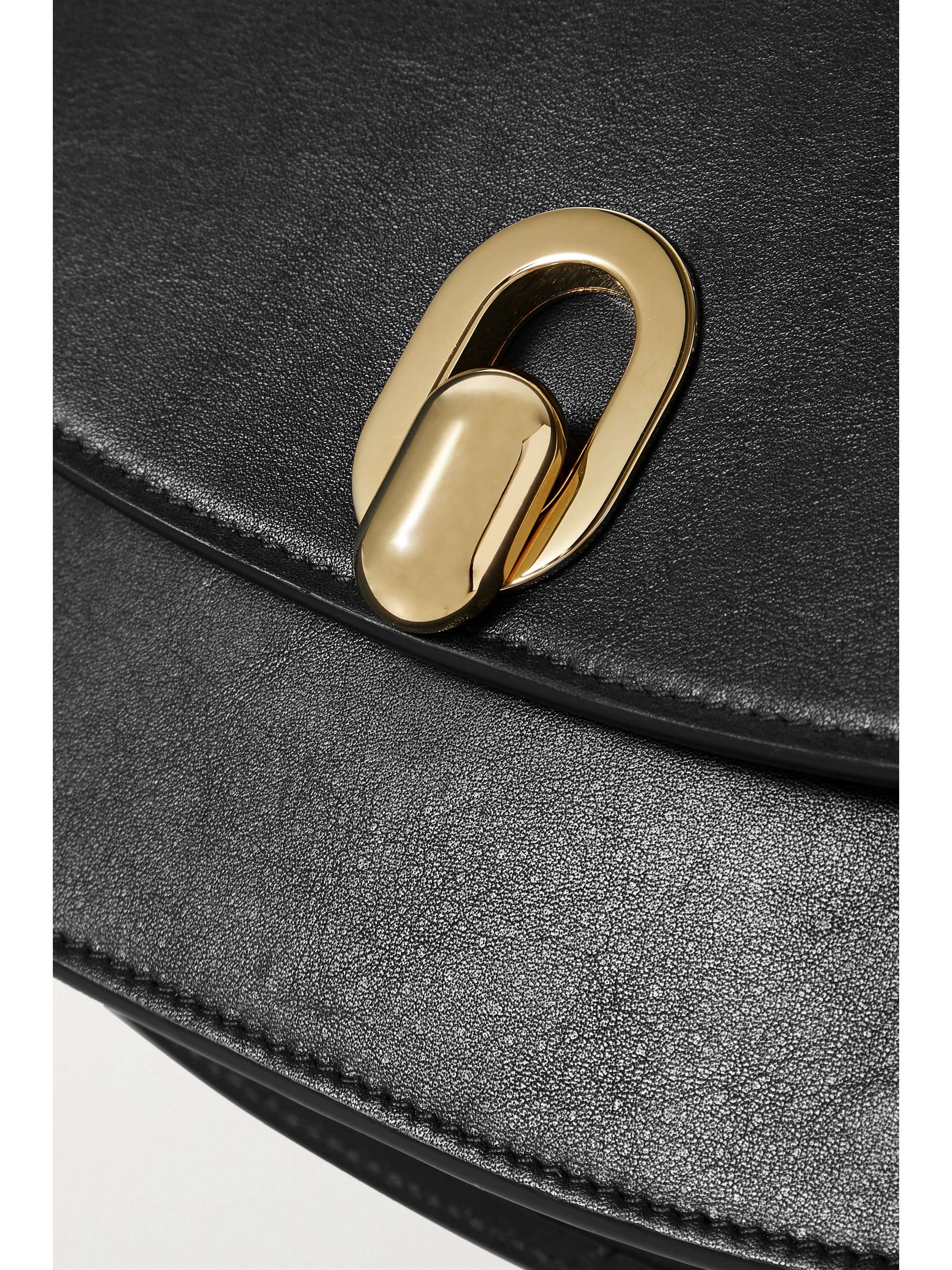 SAVETTE Tondo 22 leather shoulder bag