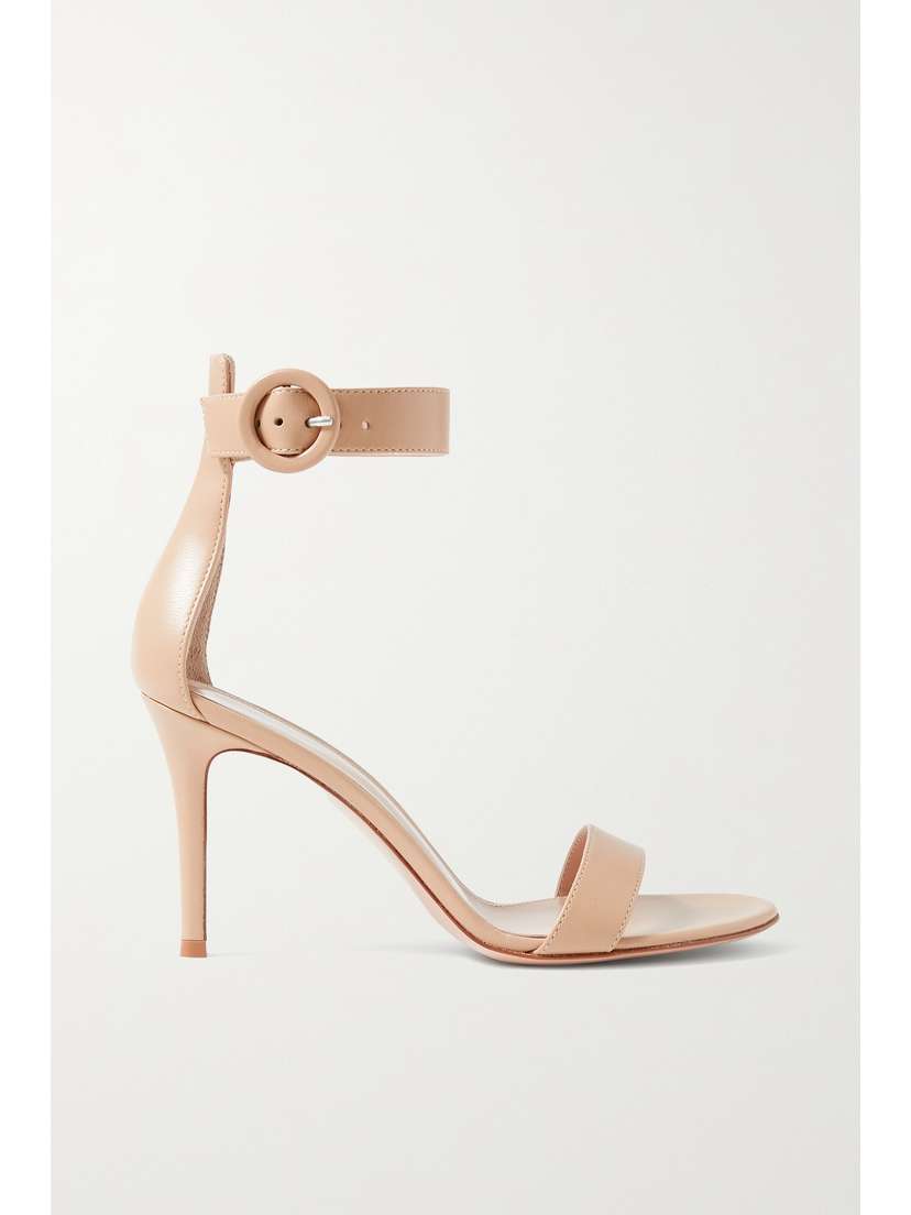 Gianvito Rossi Portofino 85 Leather Sandals