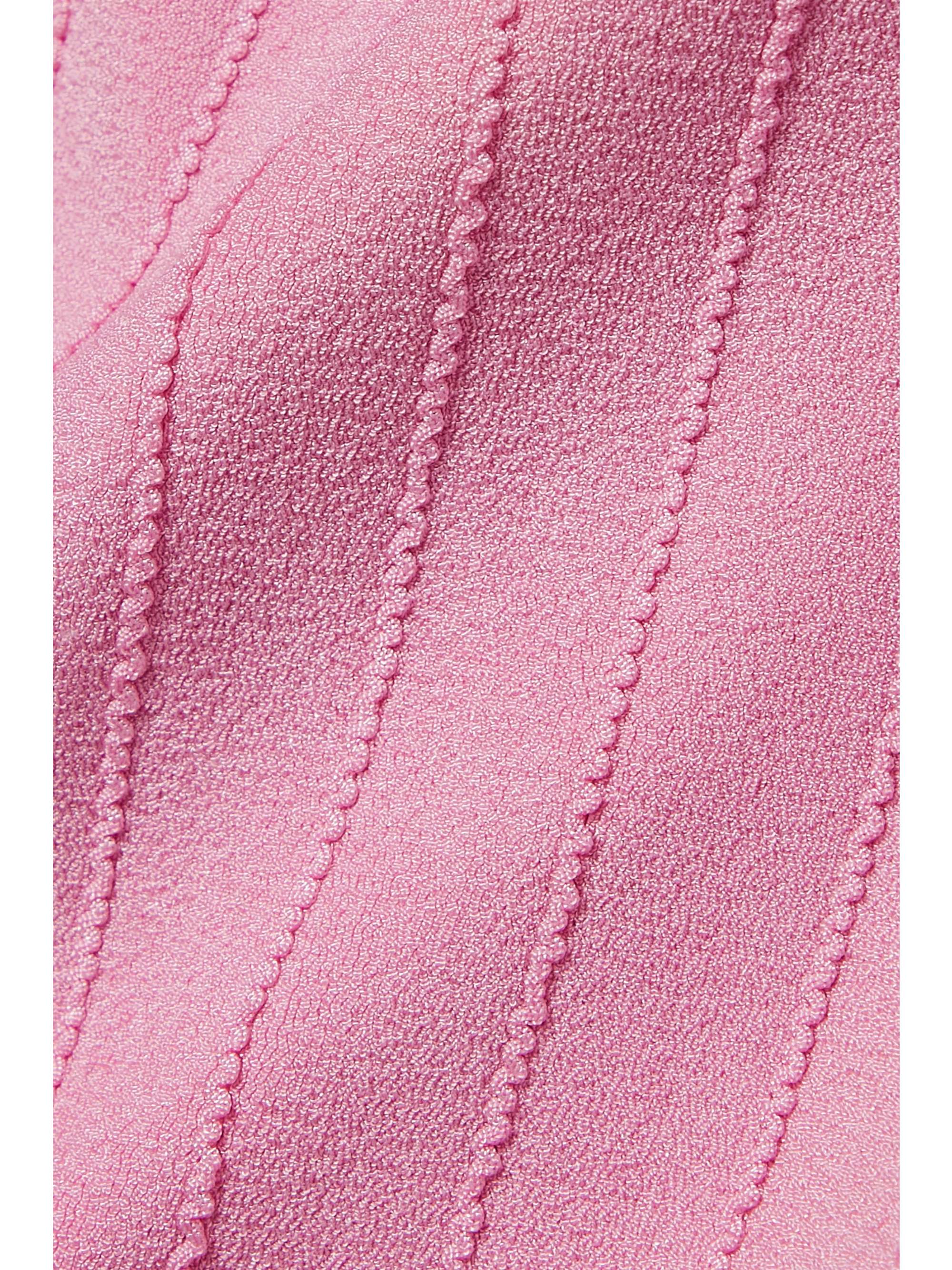 HUNZA G + NET SUSTAIN Nile ribbed swimsuit