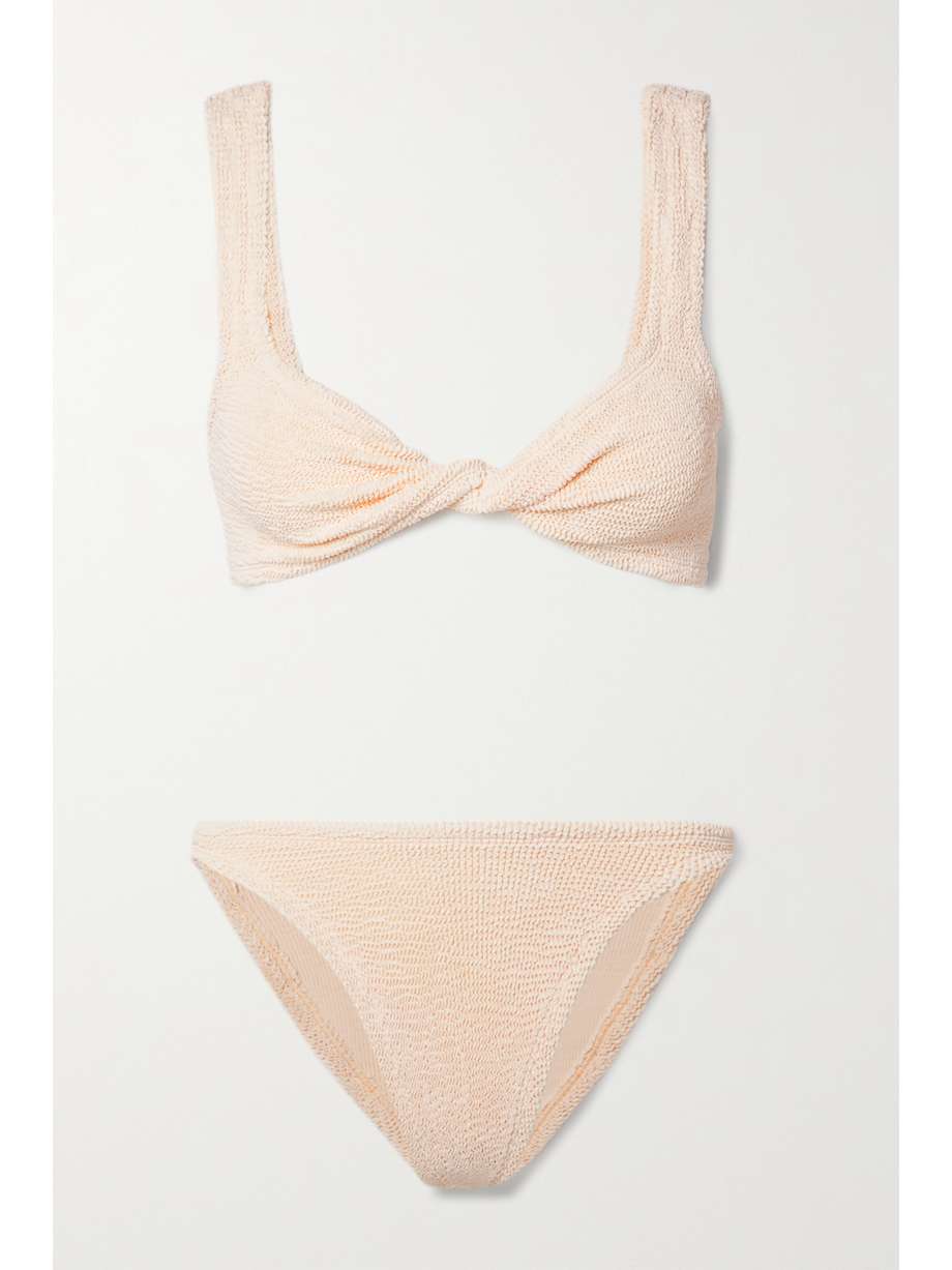Twist Front Bikini Blush