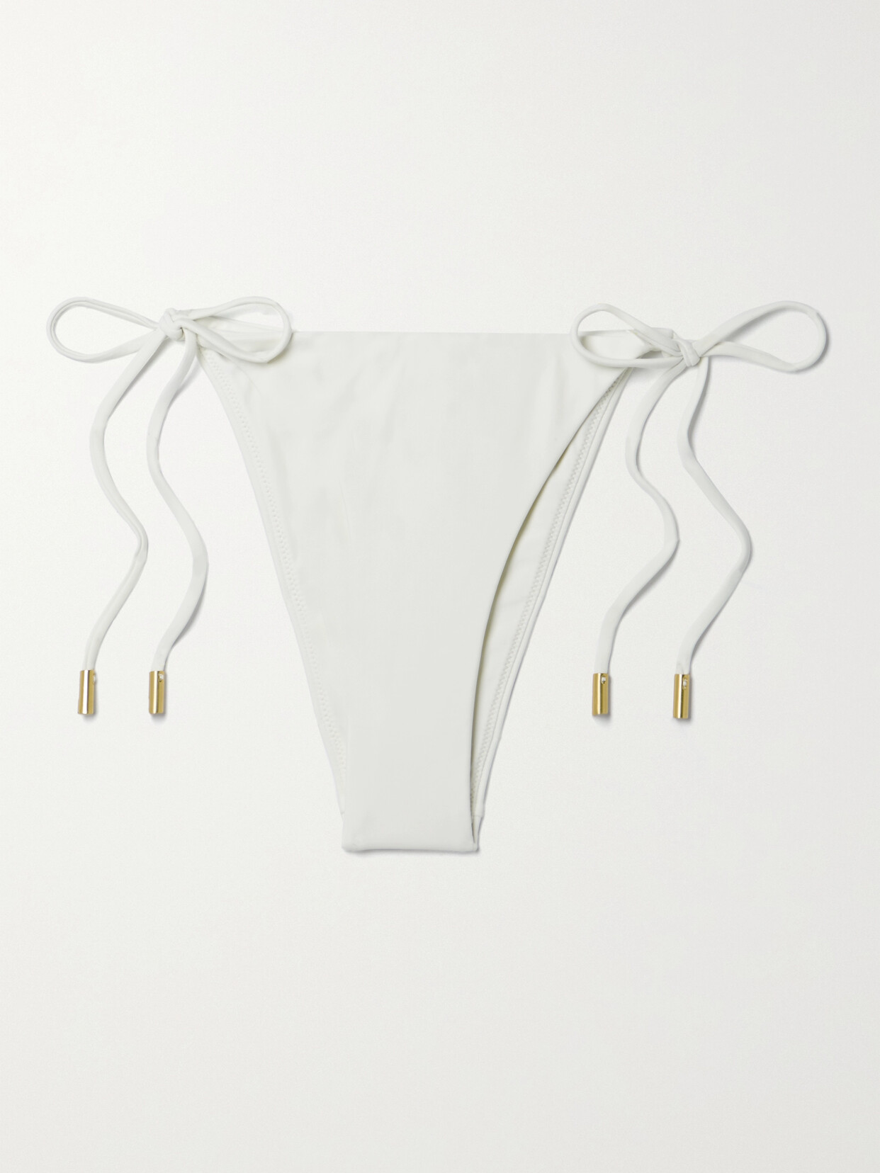 Cult Gaia Liana Recycled Bikini Briefs - Off-white