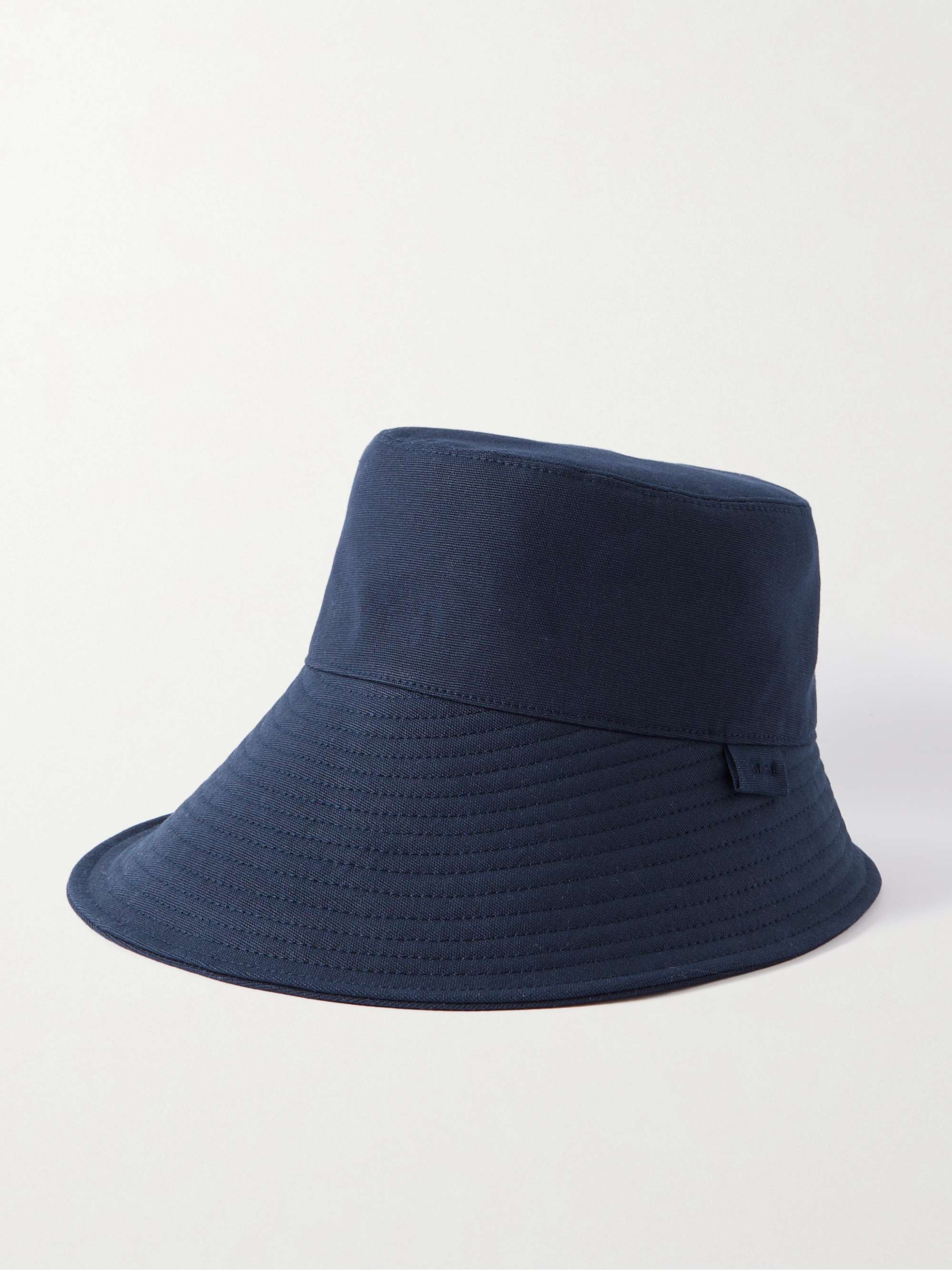 net-a-porter.com | Recycled cotton-canvas bucket hat