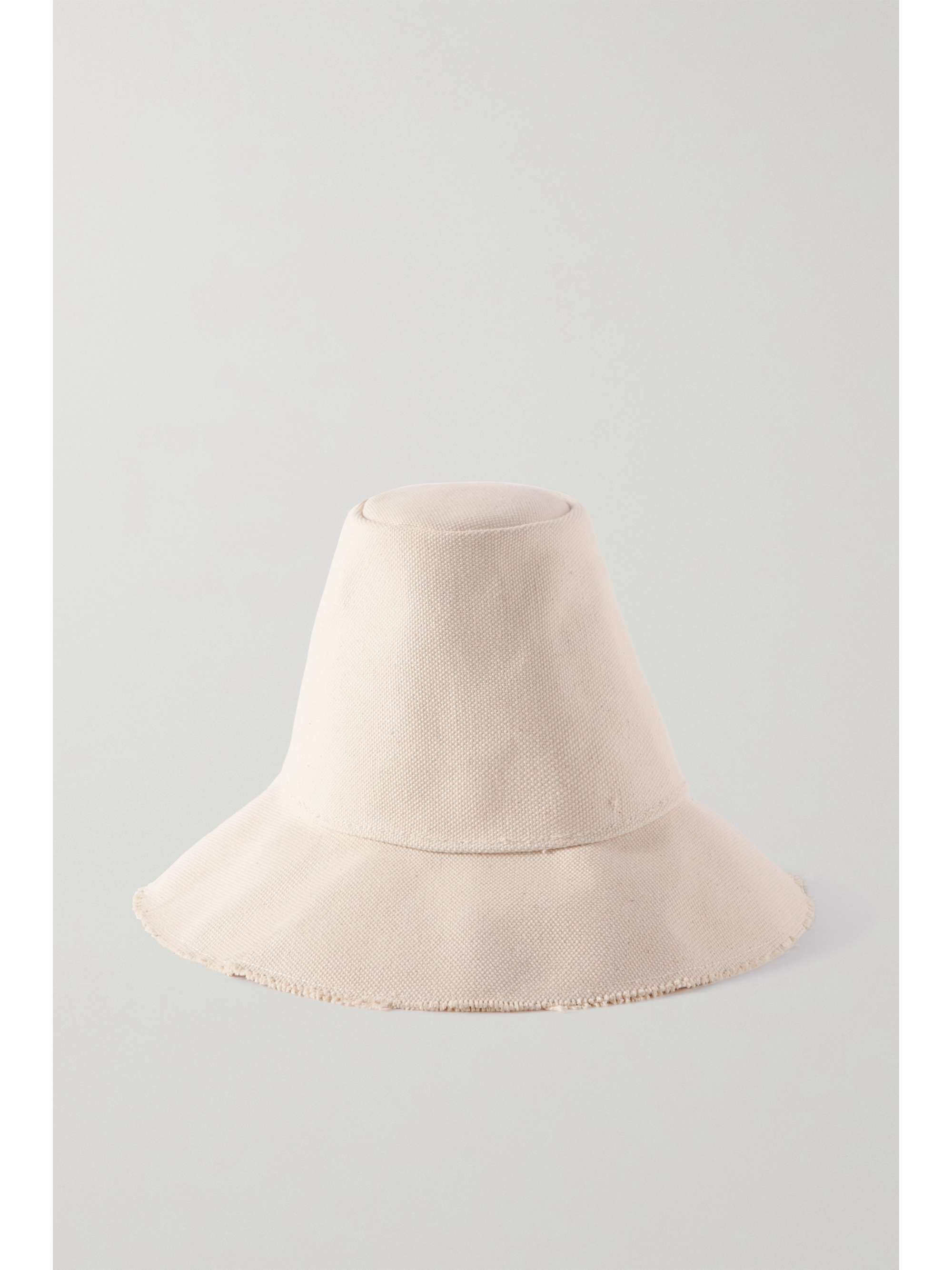 Magic cotton-canvas bucket hat 