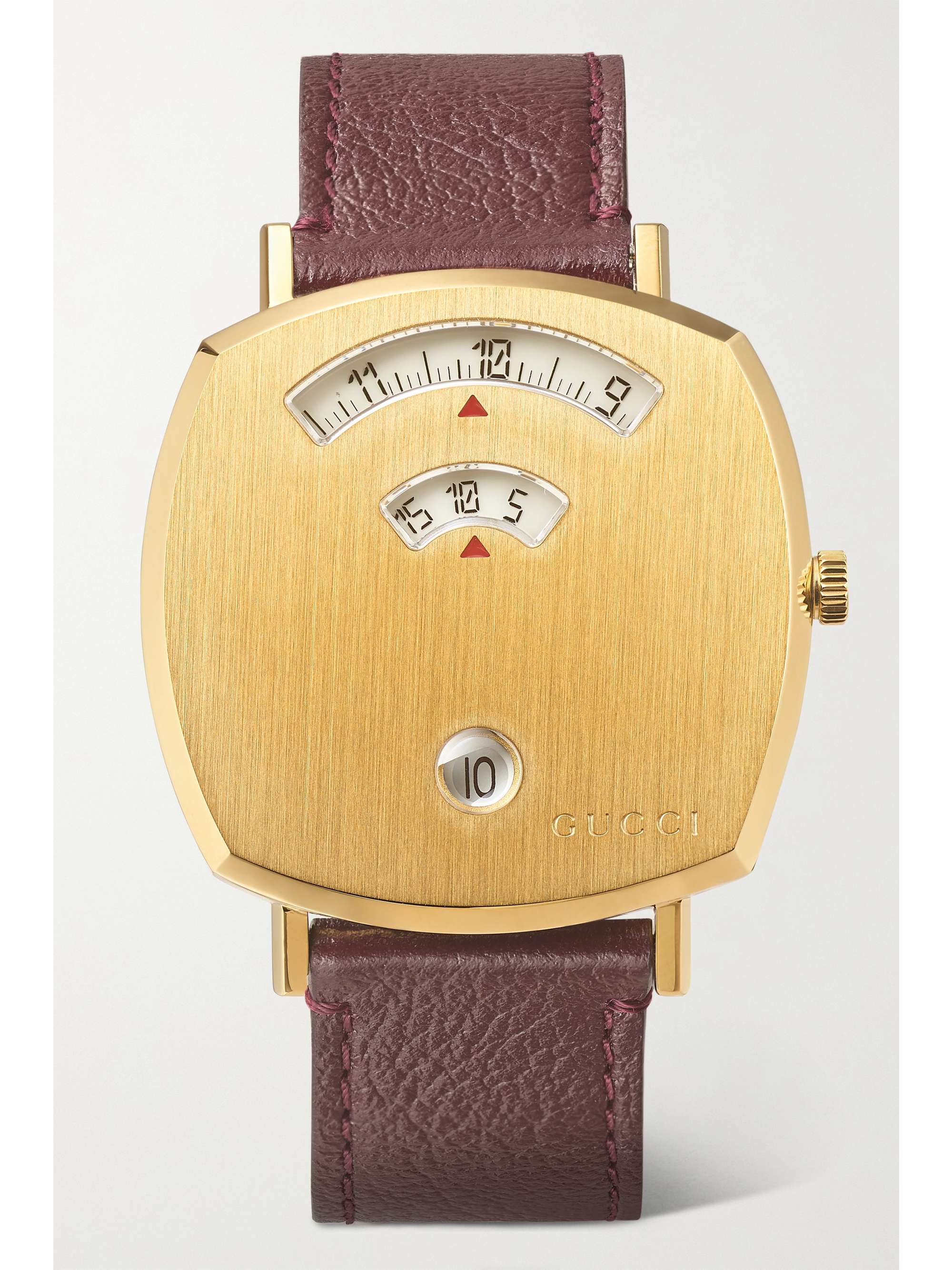 Gold Grip 35mm gold PVD-plated 
