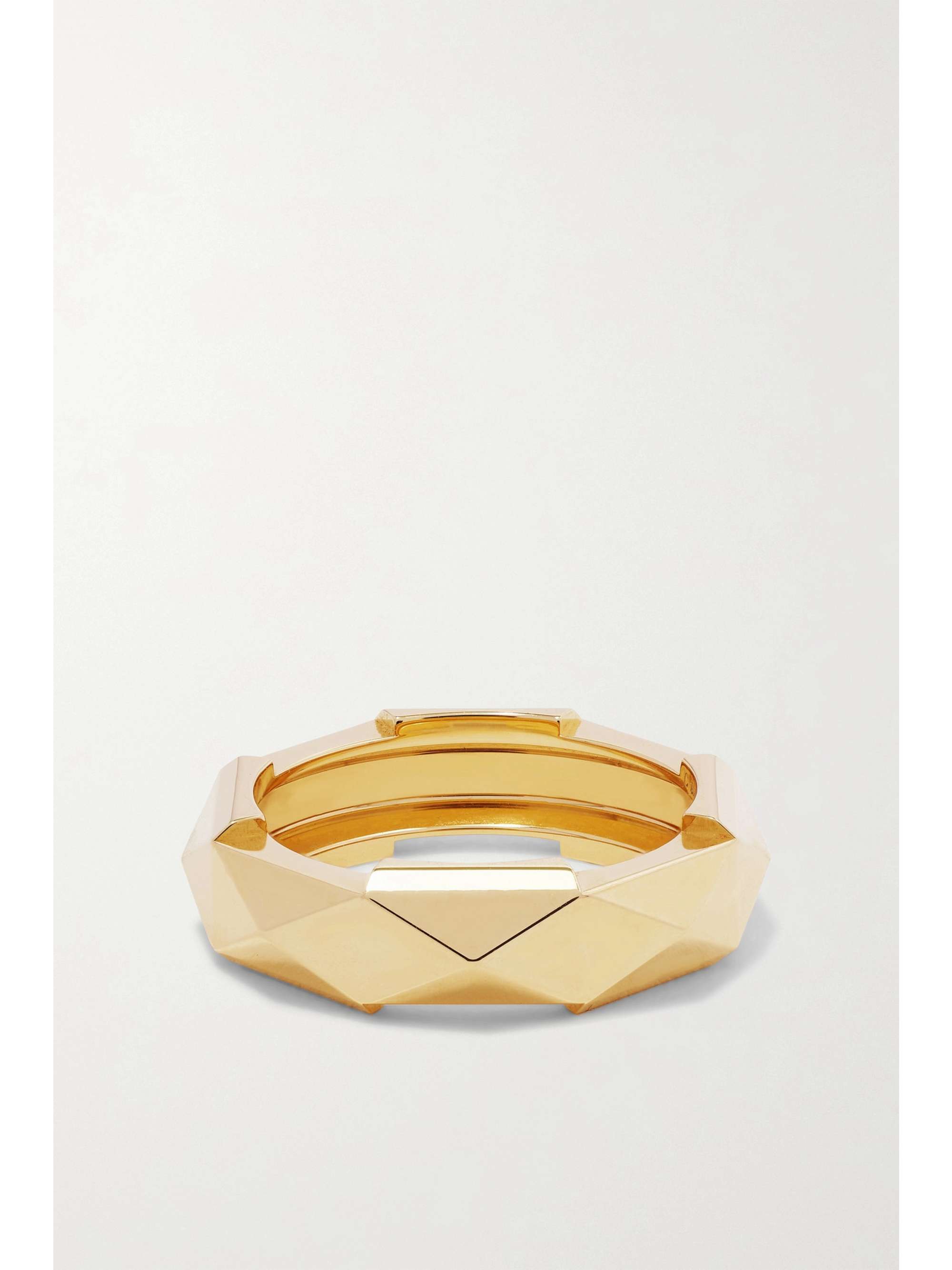 GUCCI Link to Love 18-karat white gold ring