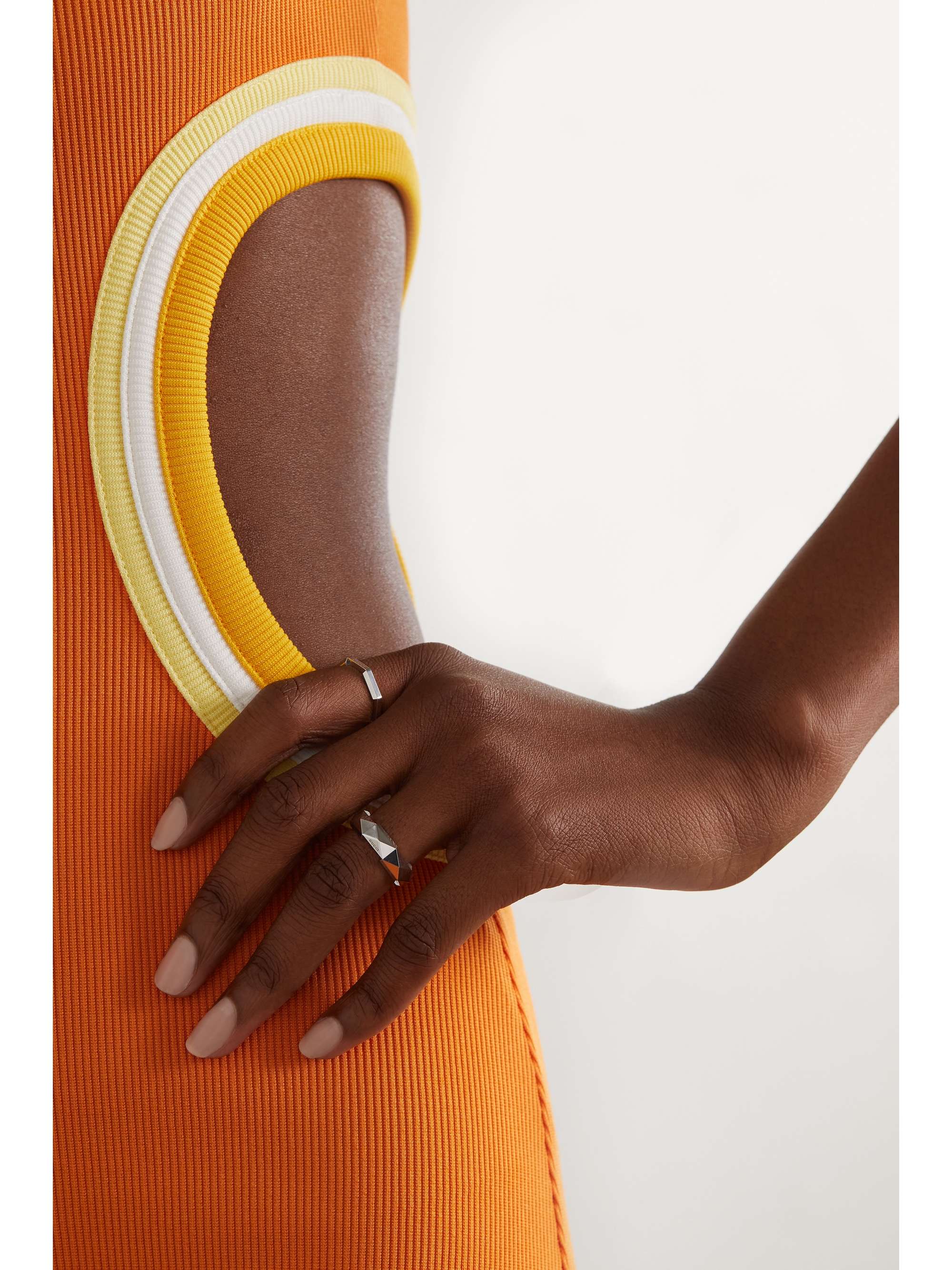 GUCCI Link to Love 18-karat white gold ring