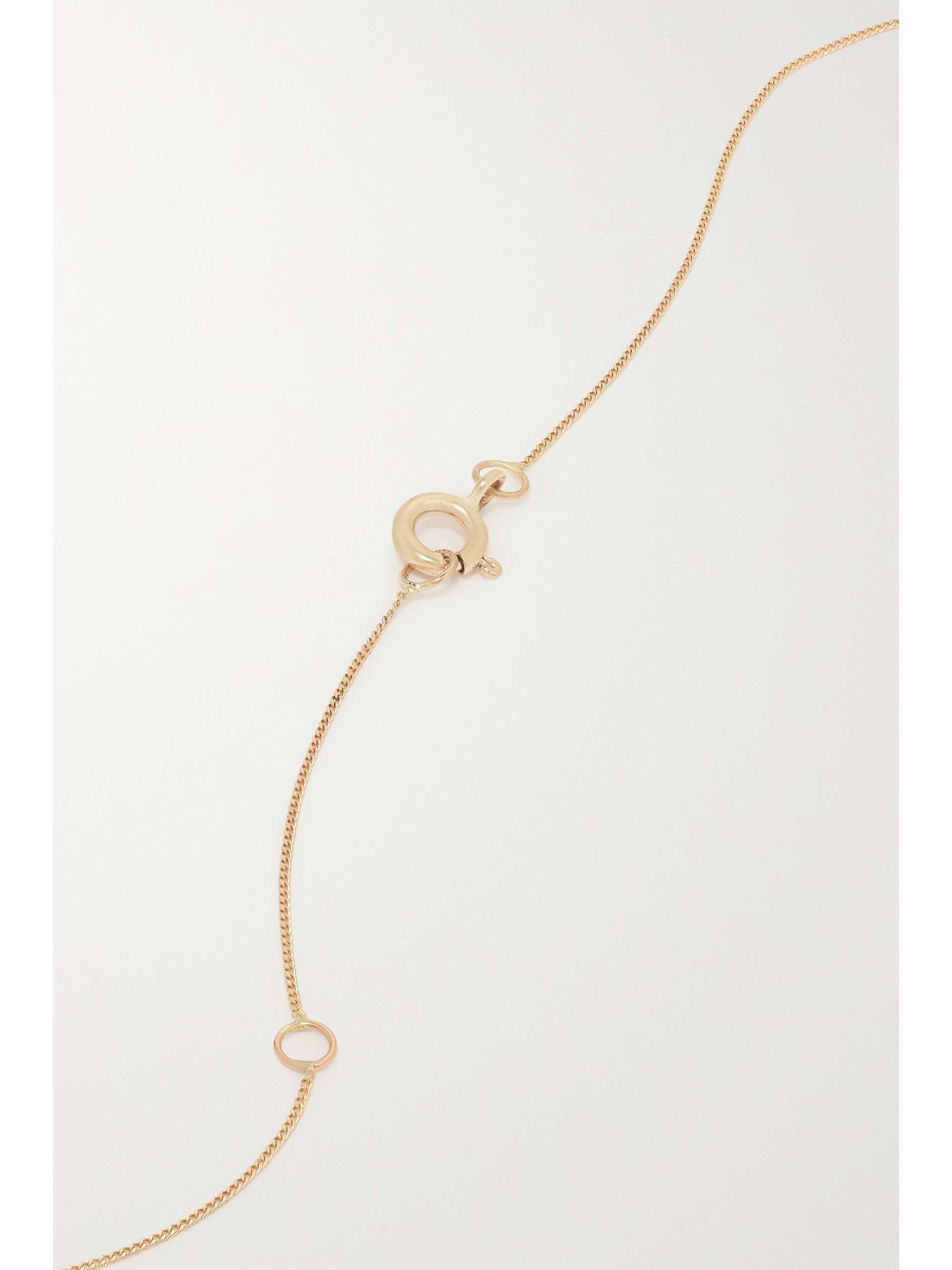 PASCALE MONVOISIN Orso N°1 Collier 9-karat gold and 14-karat rose gold, ruby and diamond necklace