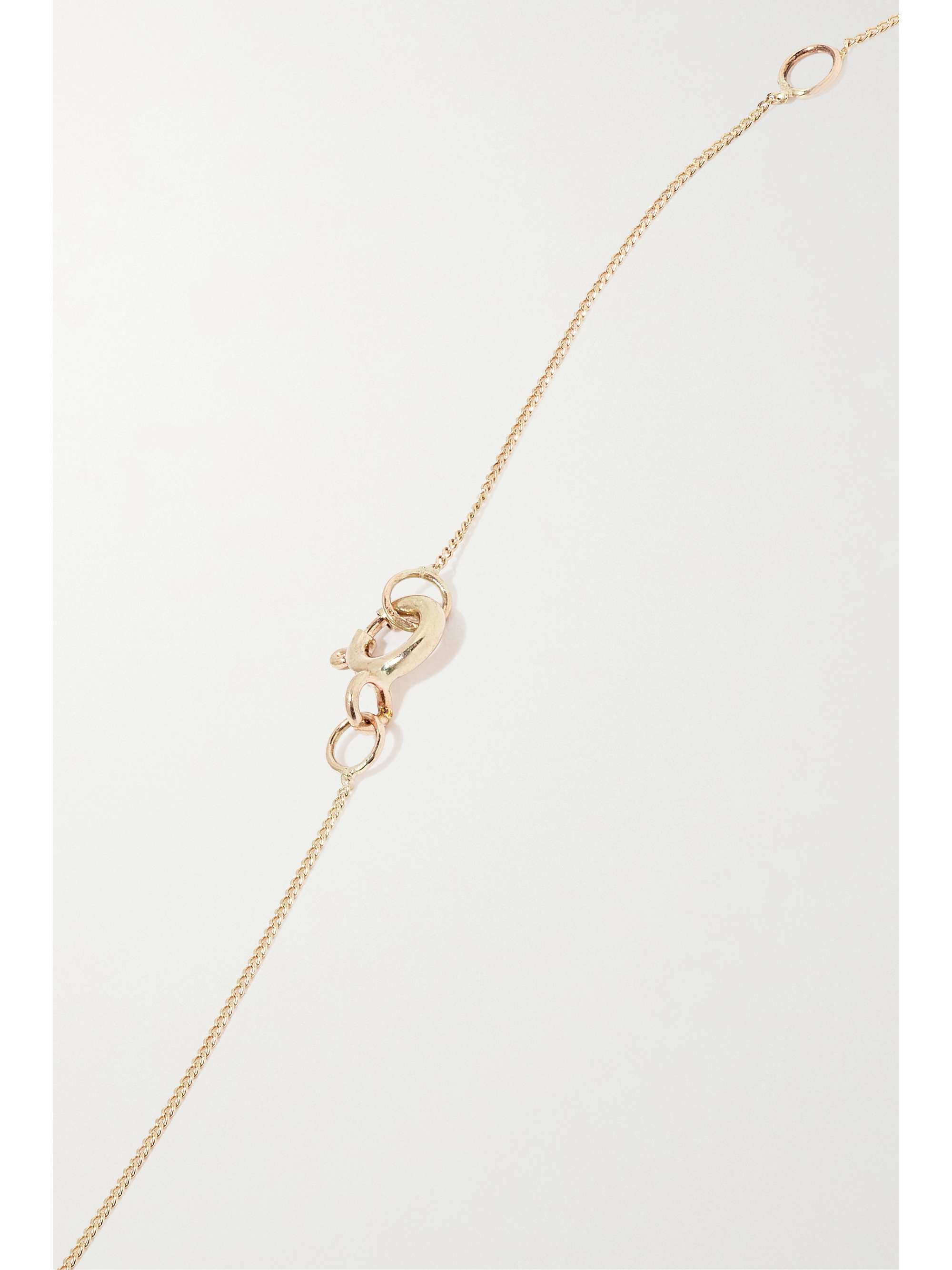 PASCALE MONVOISIN Orso N°1 Collier 9-karat gold and 14-karat rose gold, ruby and diamond necklace