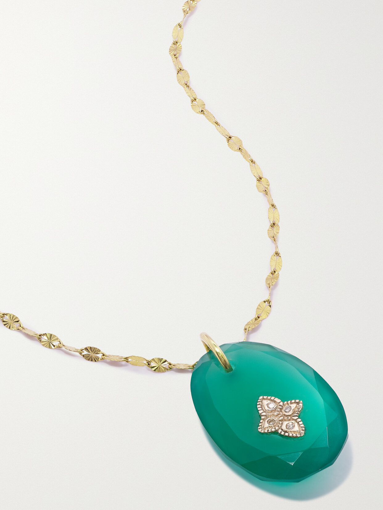 Pascale Monvoisin Gaia N°1 Collier 9- And 14-karat  Onyx Necklace