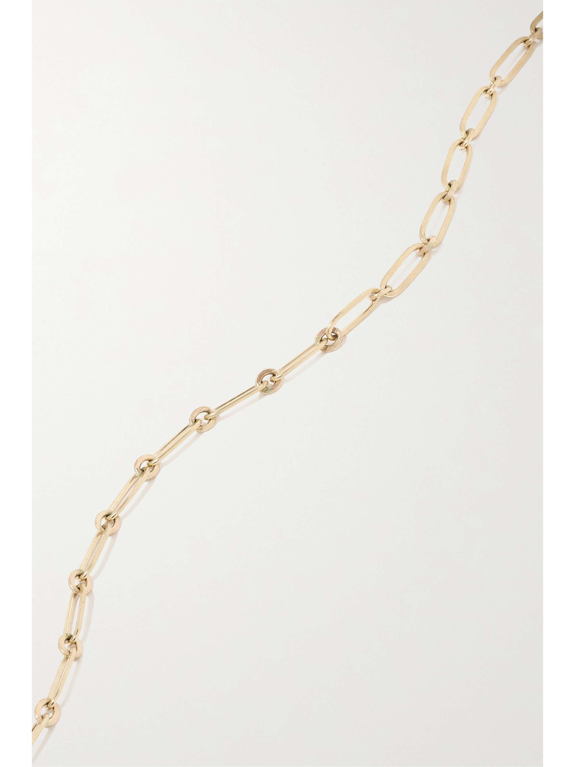 PASCALE MONVOISIN Debbie N°3 + Iman 9-karat gold, ruby and diamond necklace