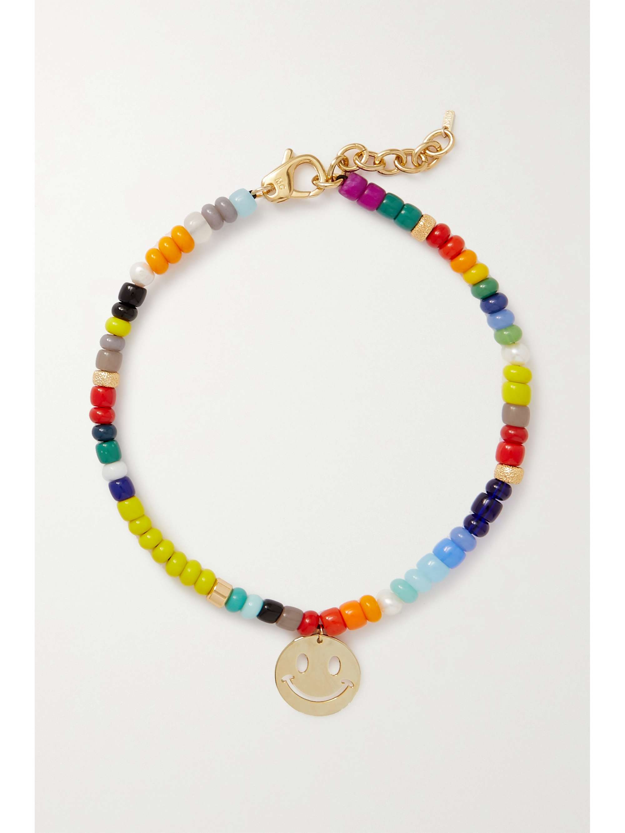 bead necklace | MARTHA CALVO 