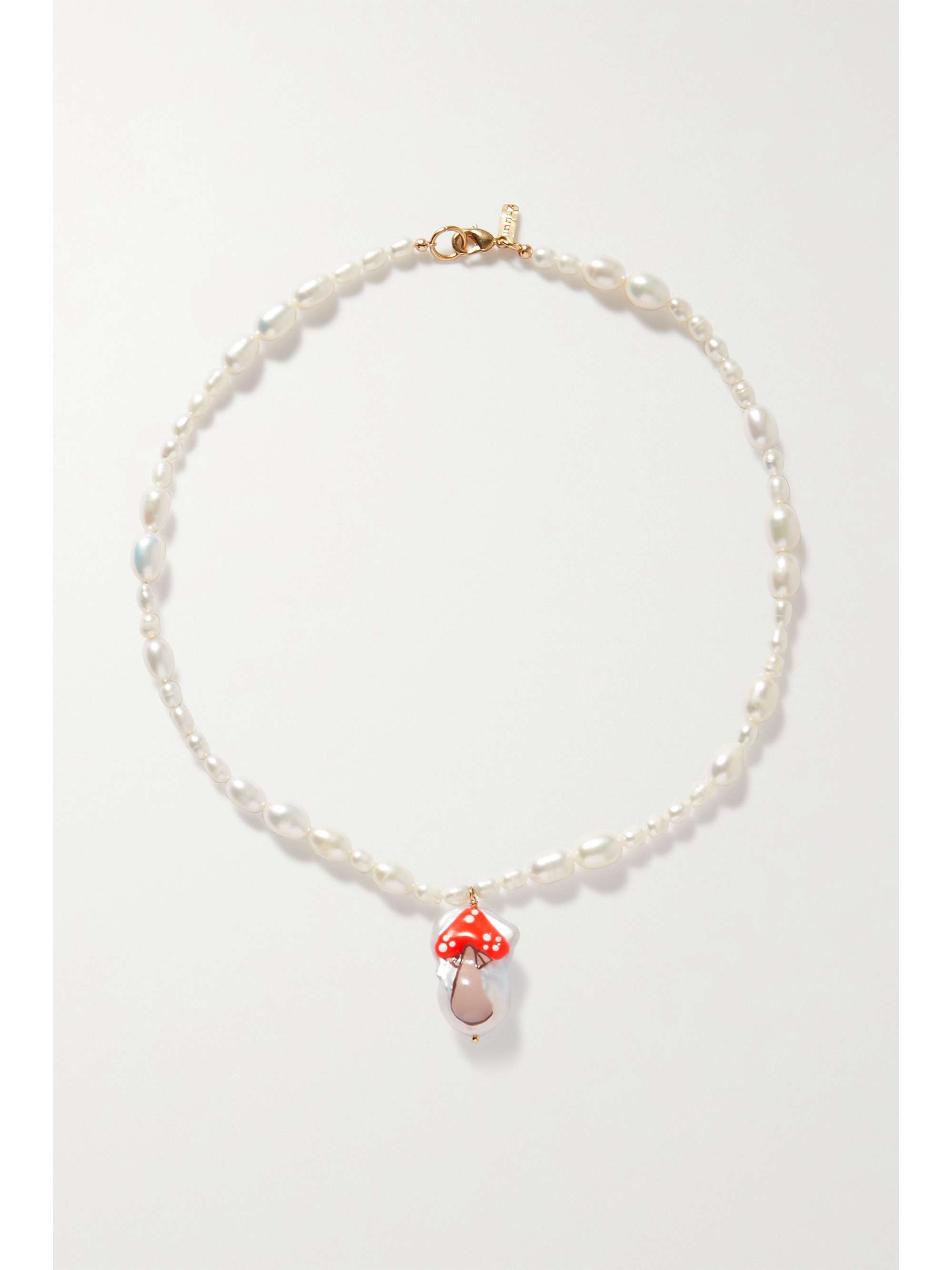 Make Your Magic gold-tone pearl necklace MARTHA CALVO