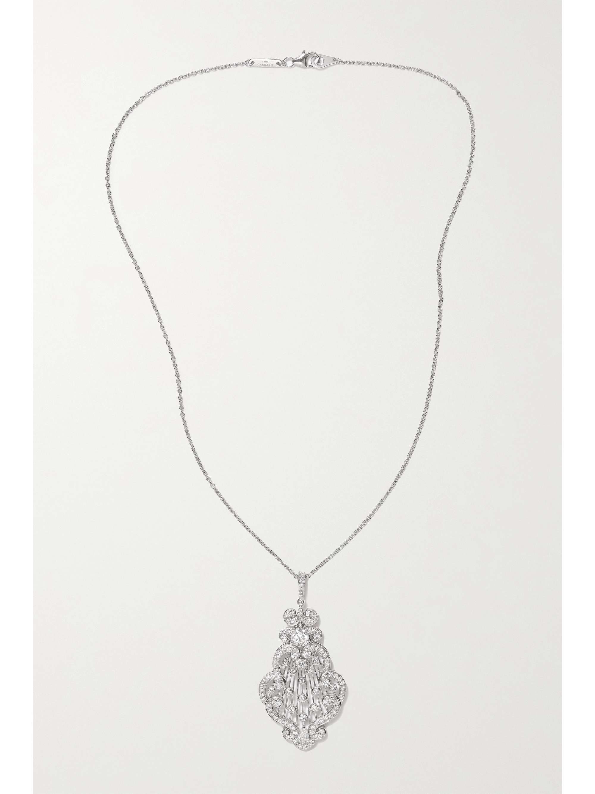 GARRARD Beatrice 18-karat white gold diamond tiara