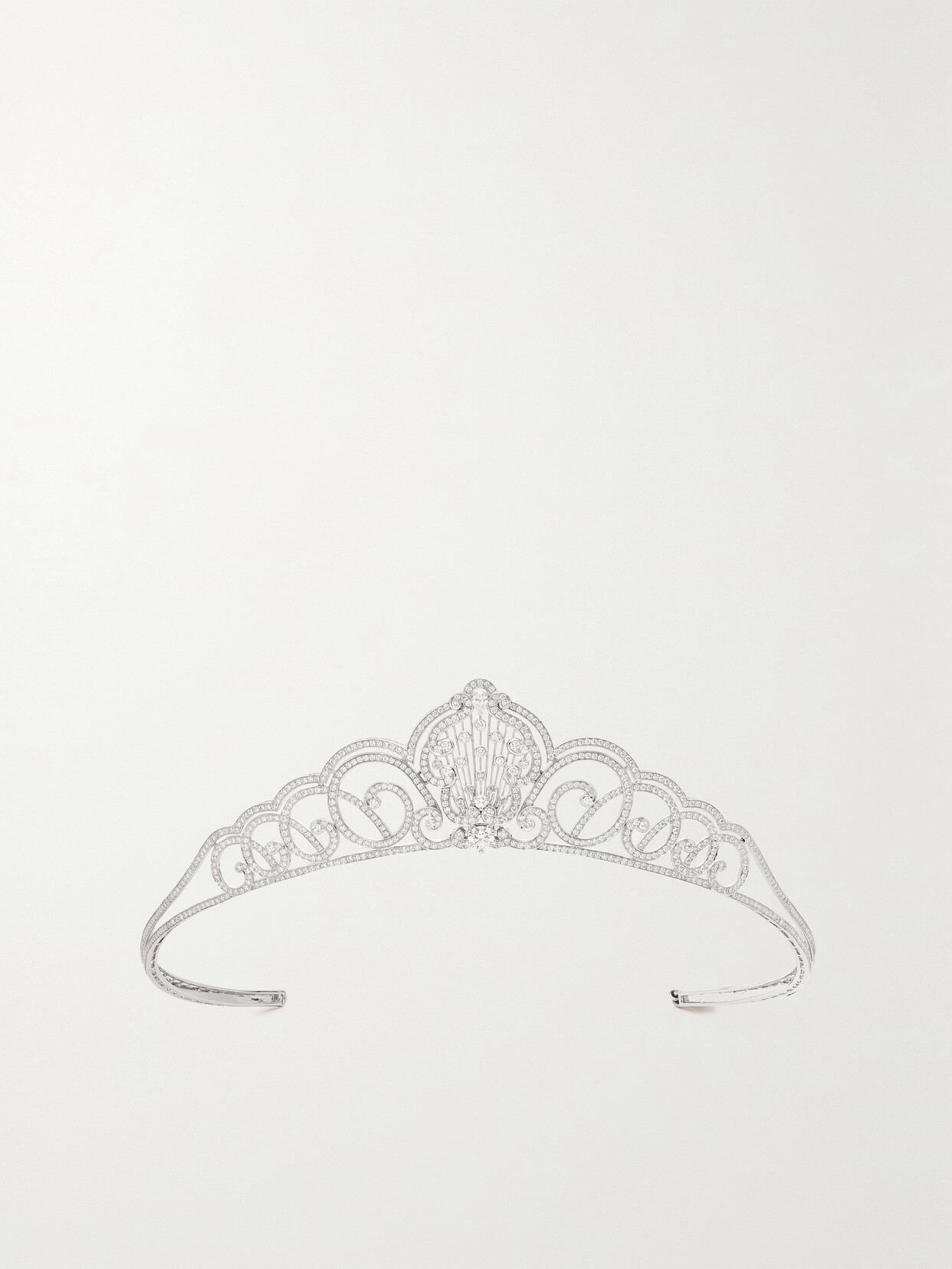 Garrard Beatrice 18-karat White Gold Diamond Tiara - One size
