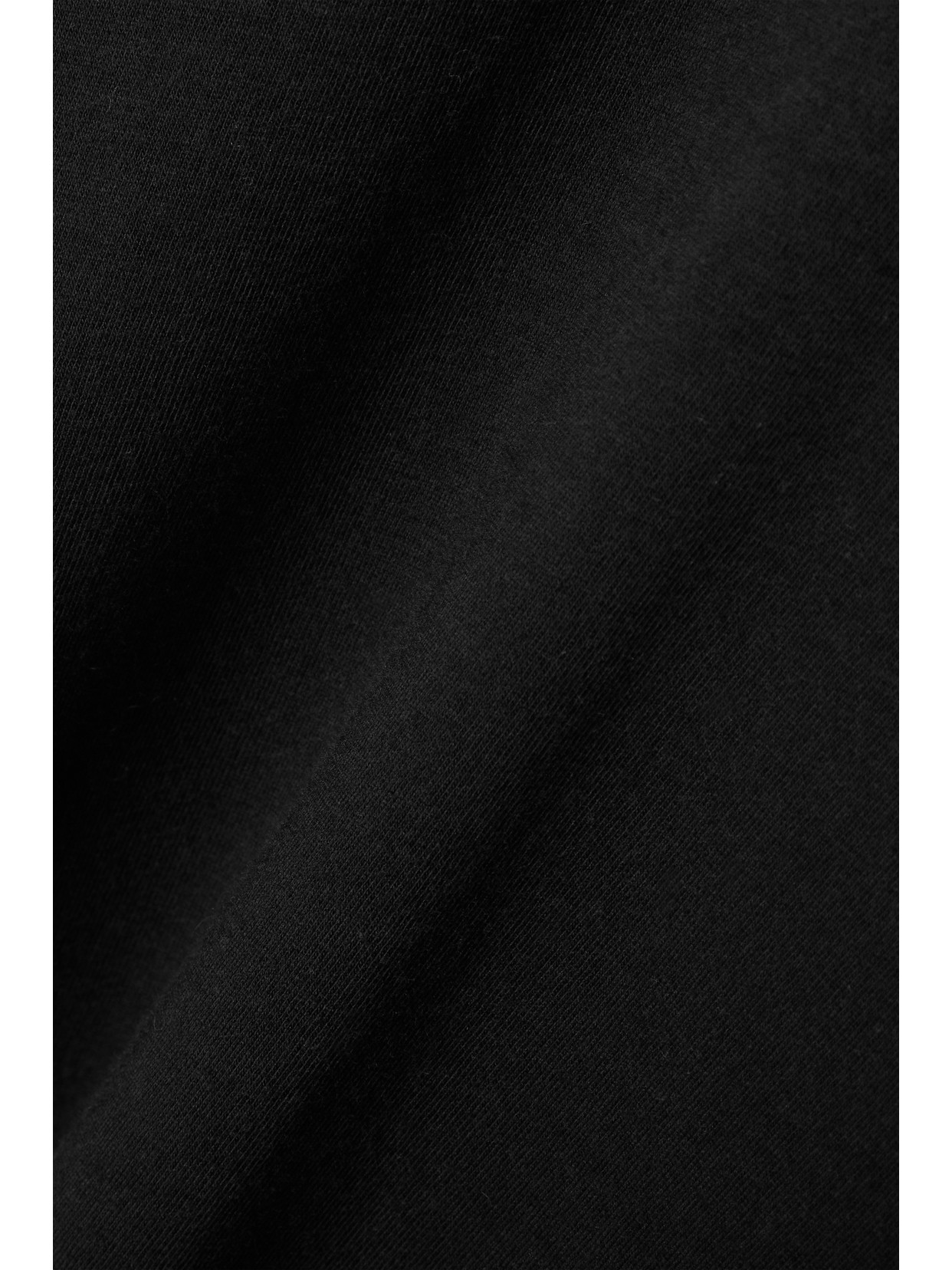 Skims Boyfriend Stretch-modal And Cotton-blend Jersey T-shirt In Black