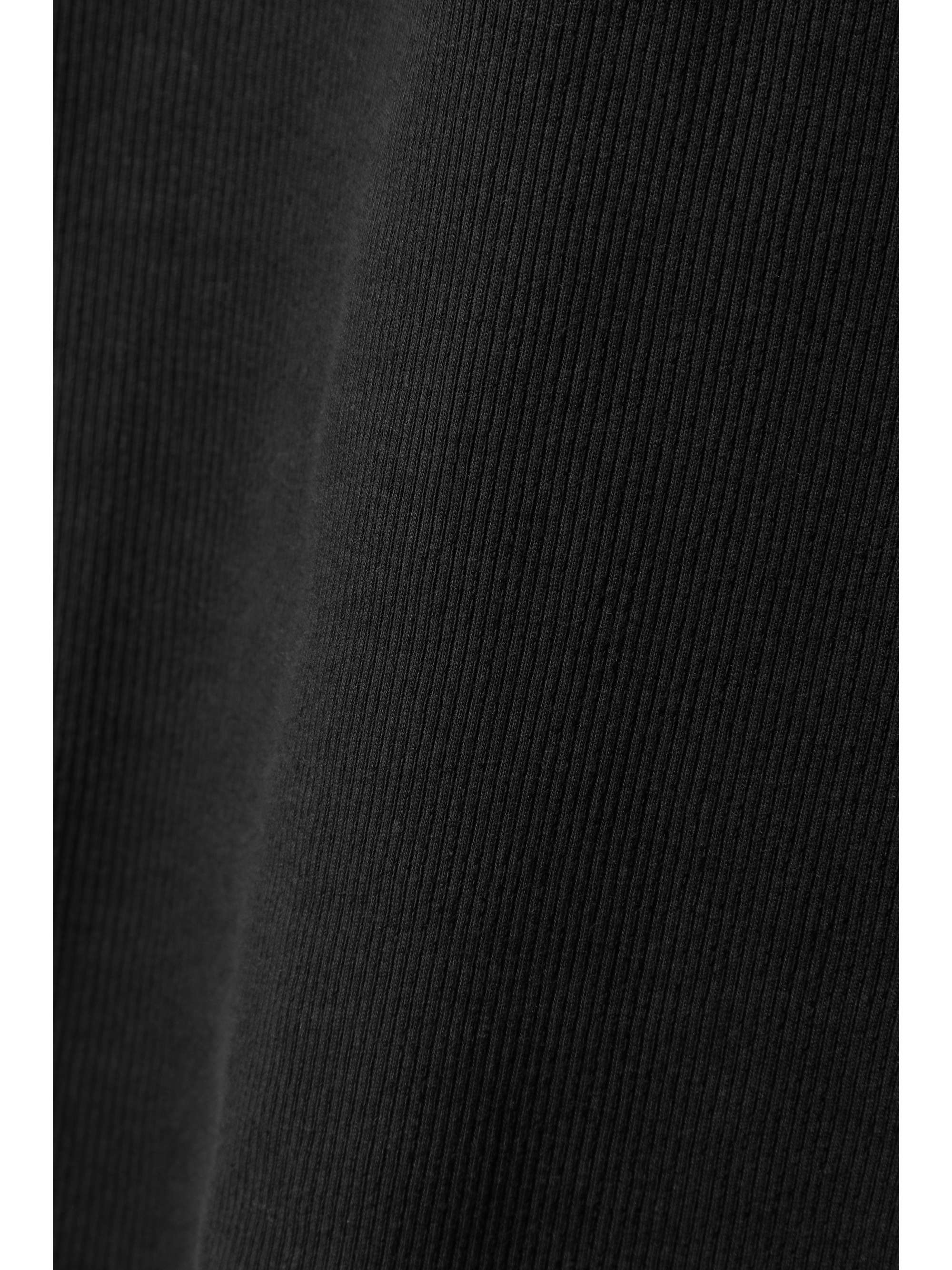 SKIMS Boyfriend ribbed stretch-jersey tank - Onyx