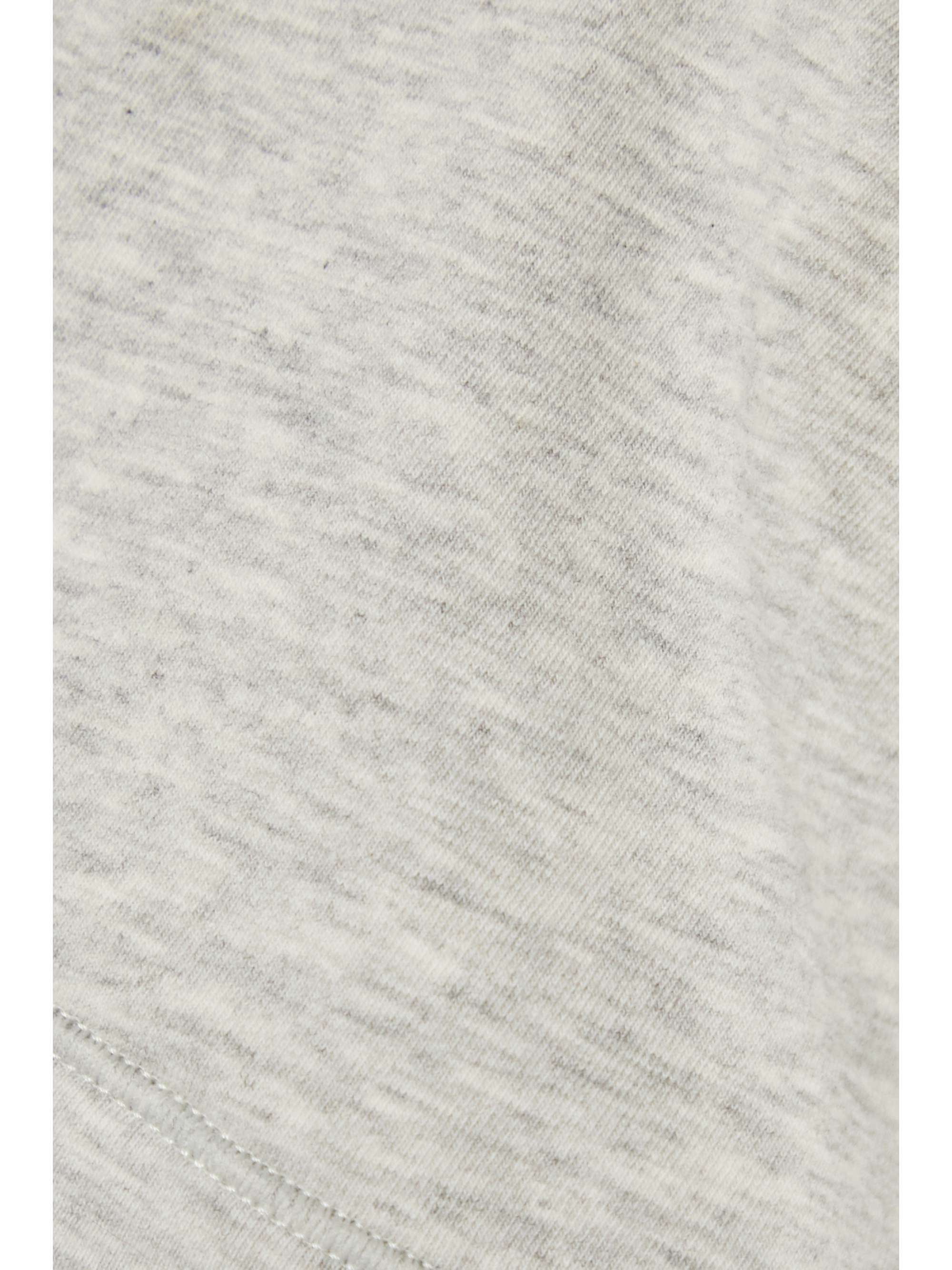 SKIMS Scoop stretchcotton jersey bralette Light Heather Grey NETA