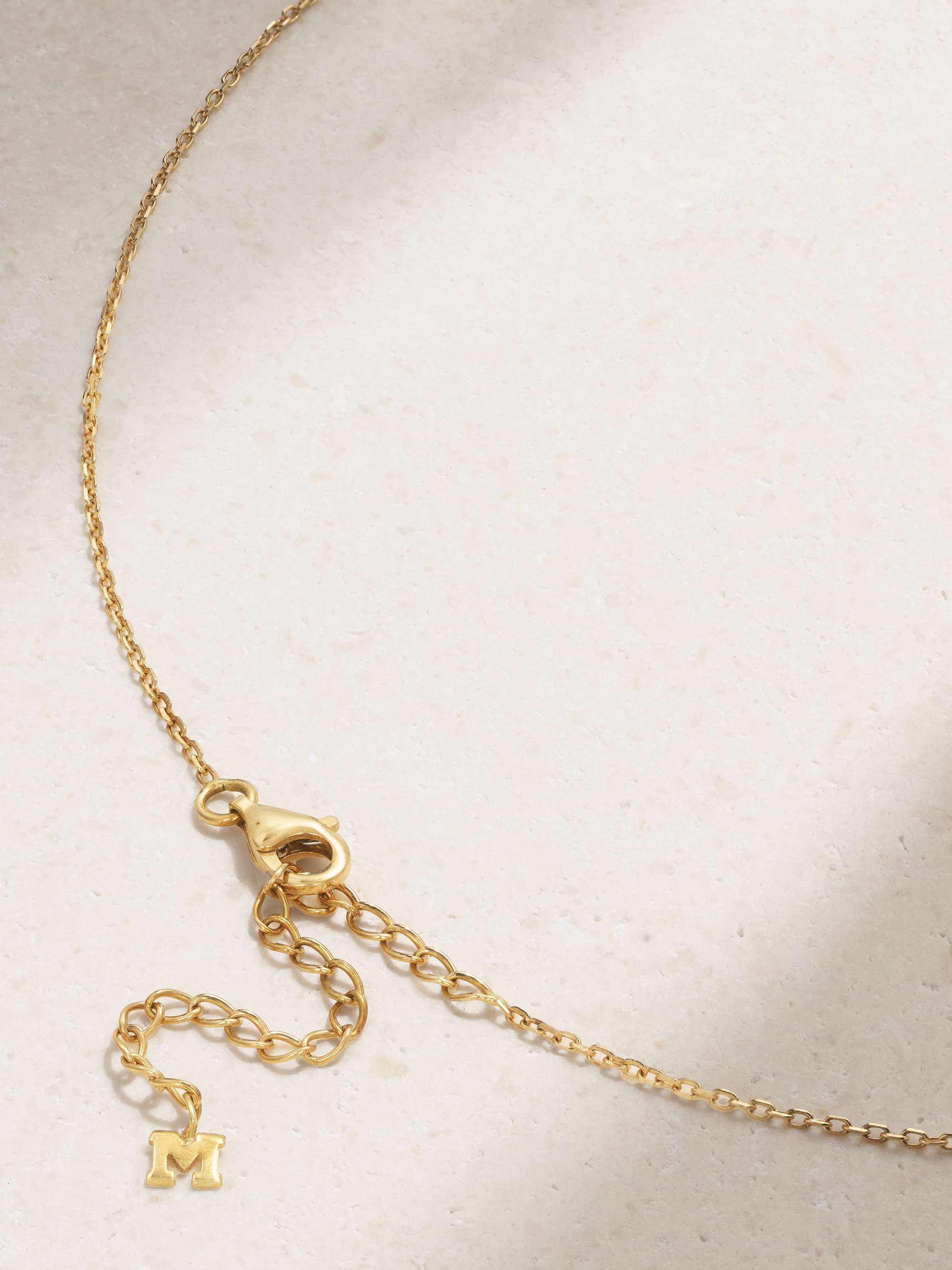 MATEO 14-karat gold necklace