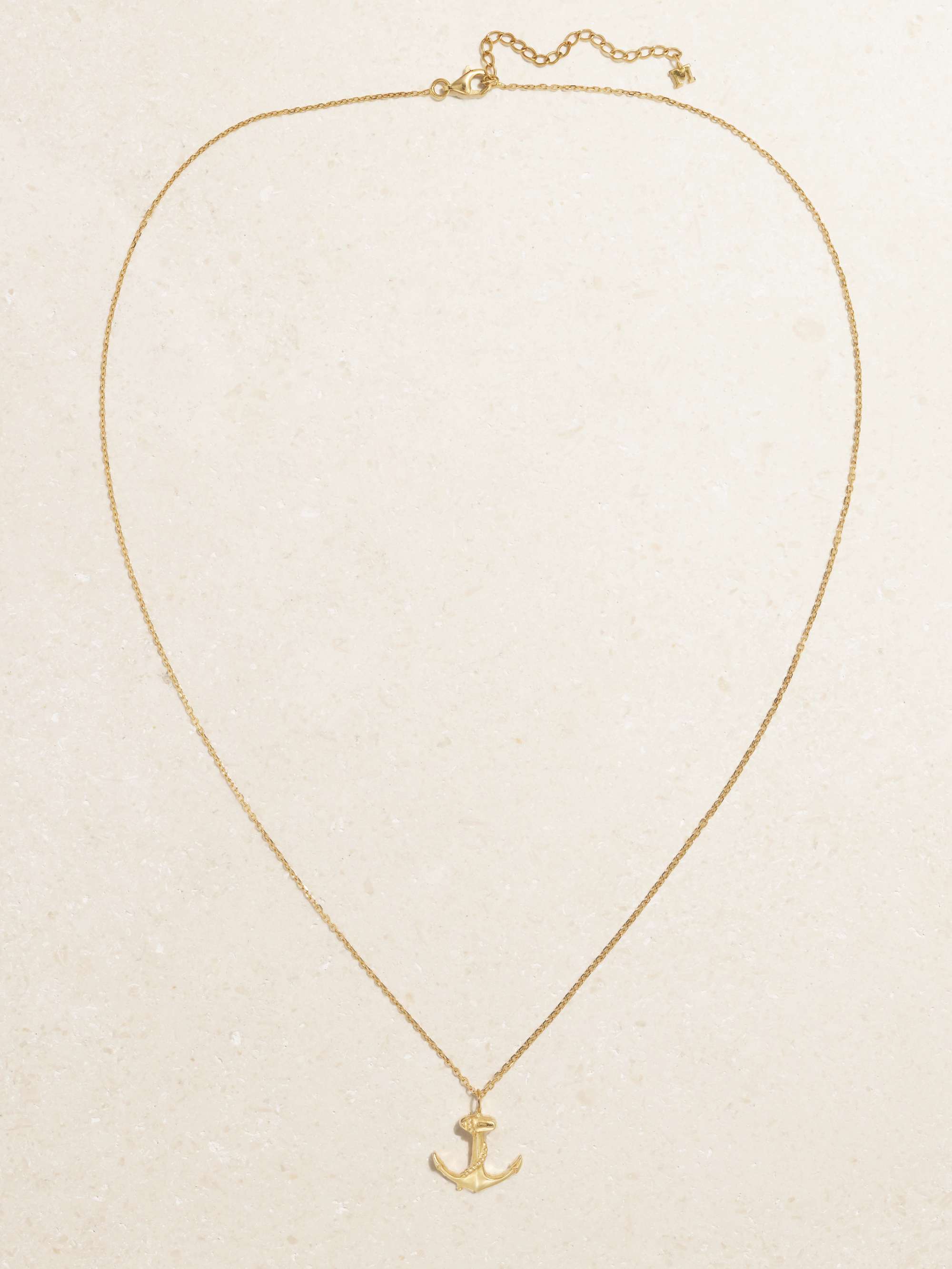 MATEO 14-karat gold necklace