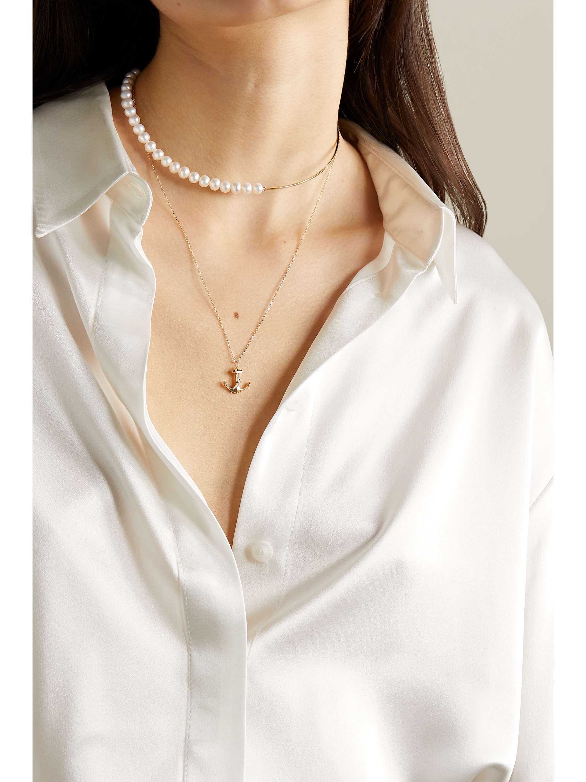 MATEO 14-karat gold necklace