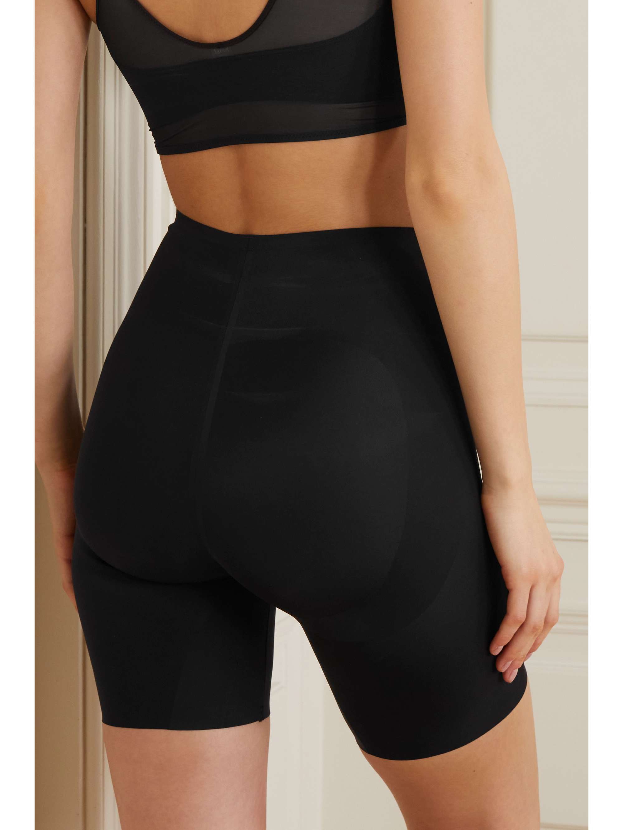 HEIST The Highlight stretch-jersey shorts