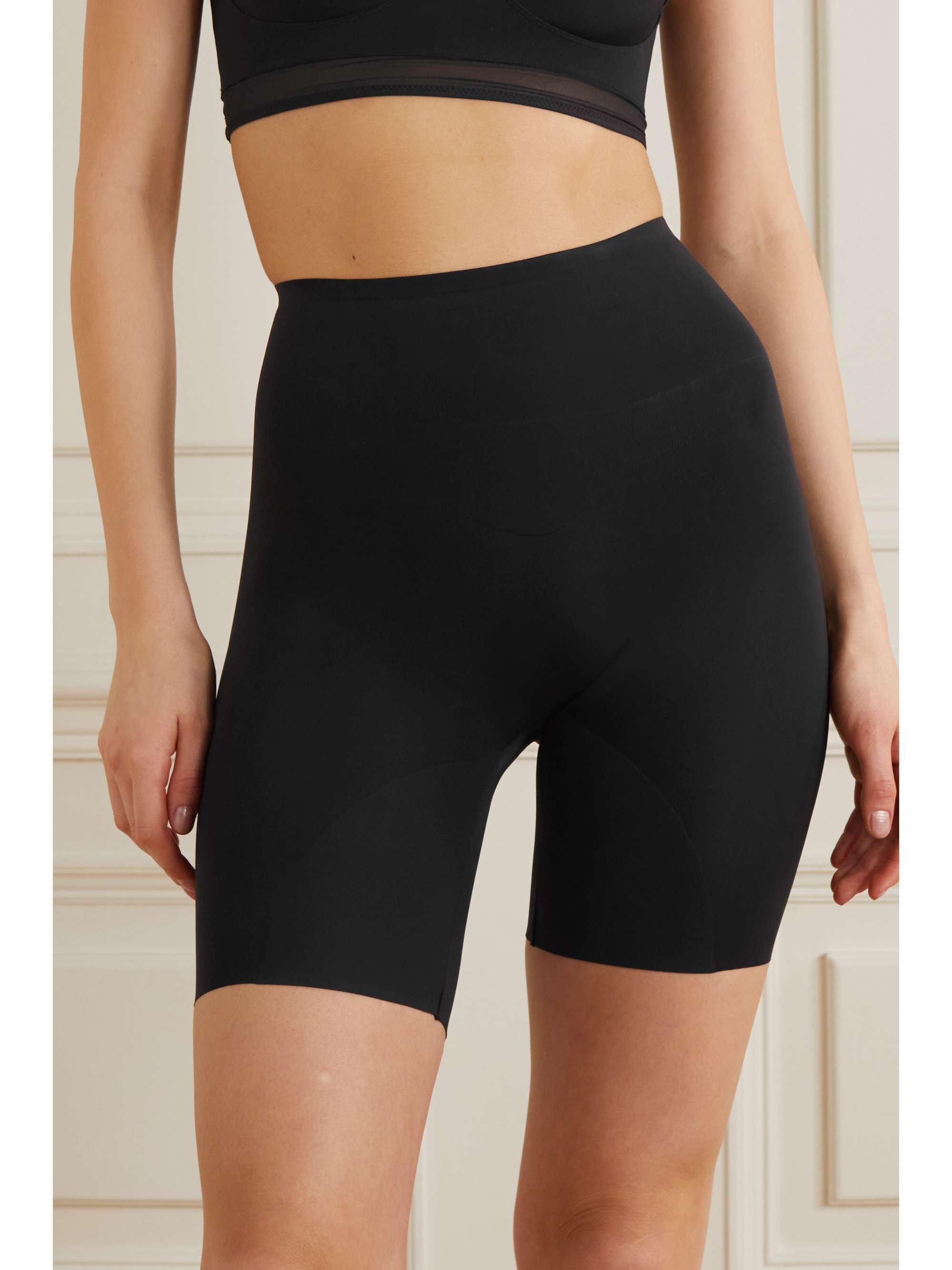 HEIST The Highlight stretch-jersey shorts