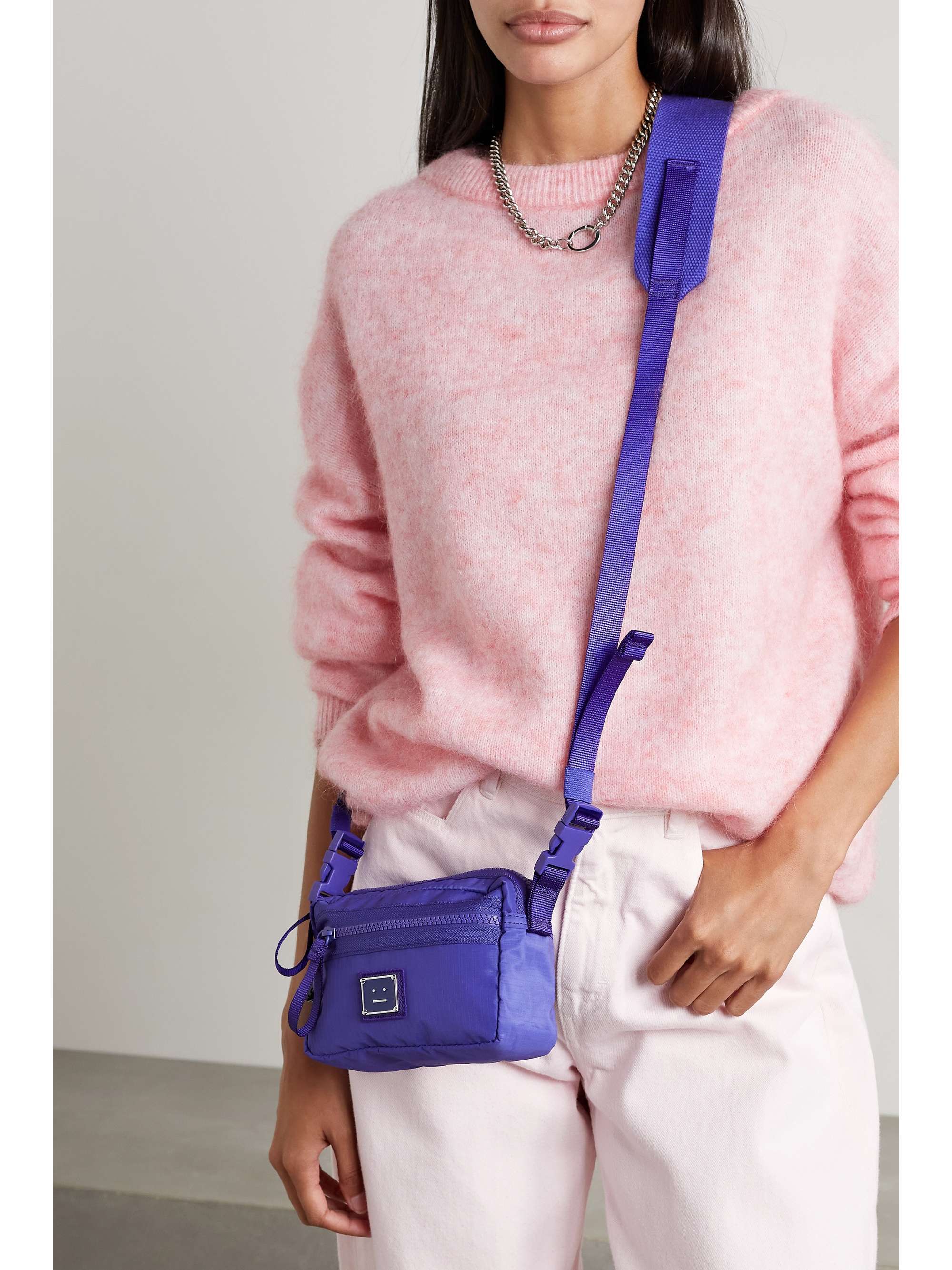 accessorize fur scarf