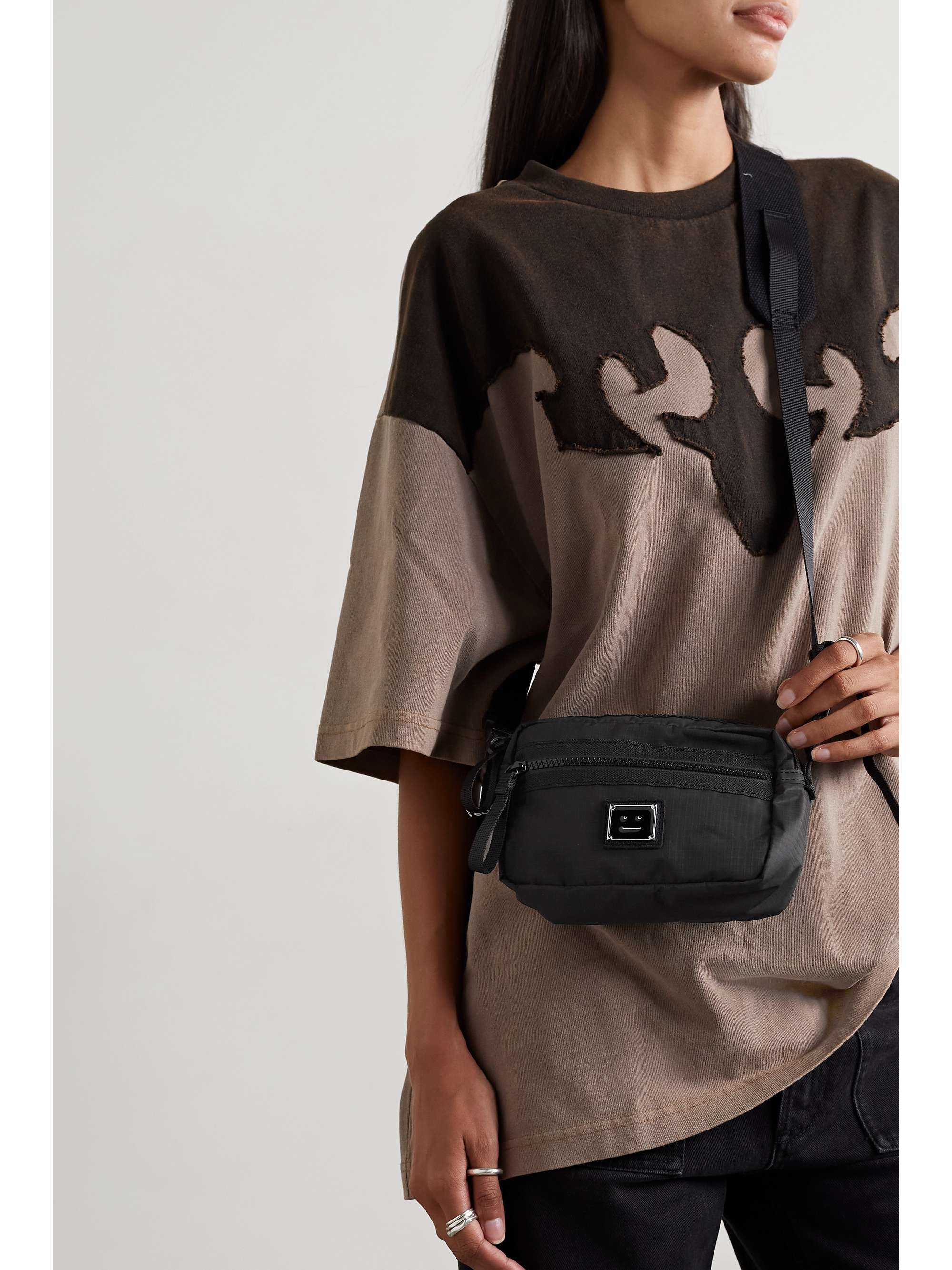 Acne studios shoulder bag Clearance