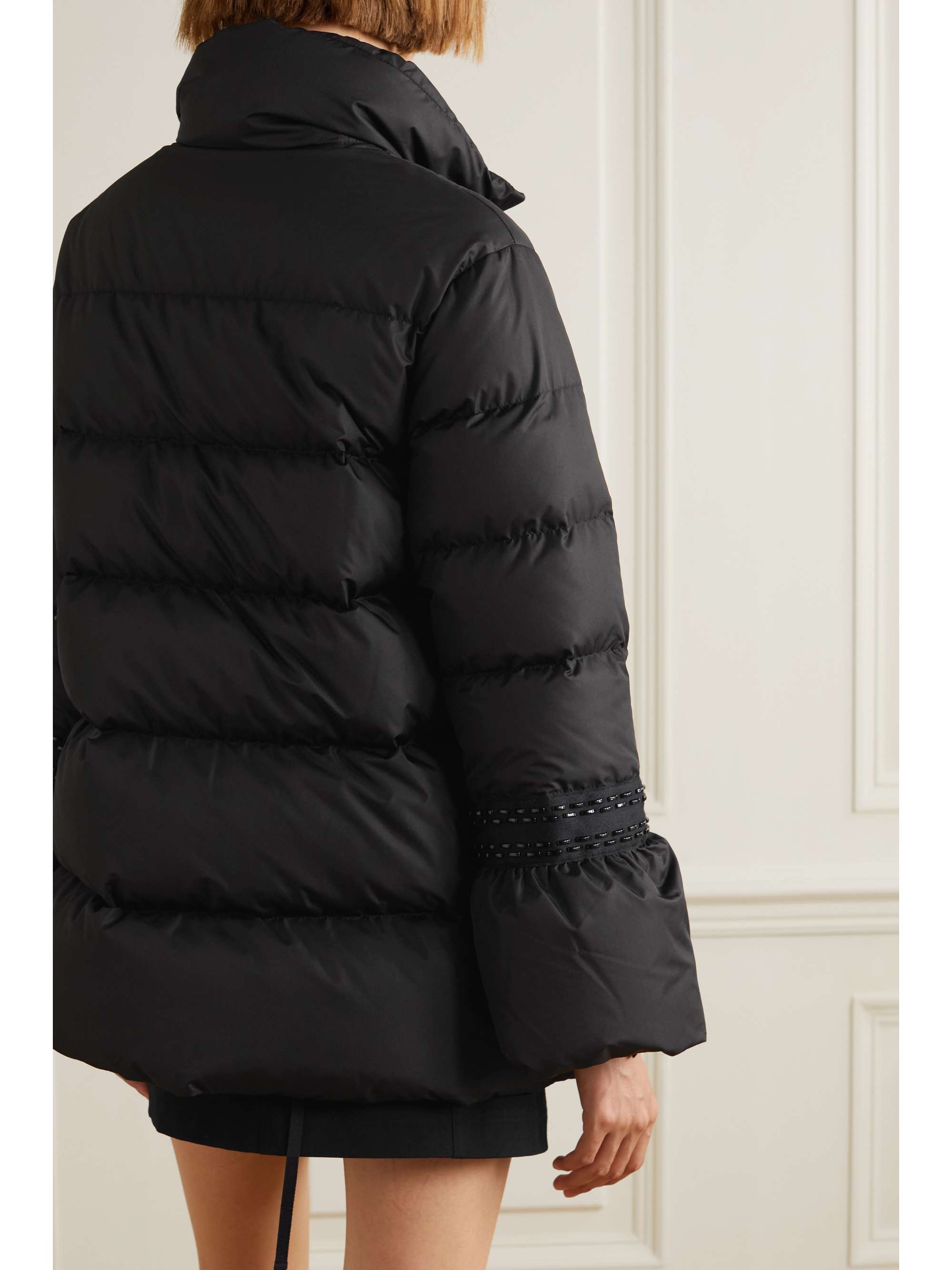 MONCLER Barroude quilted taffeta down jacket