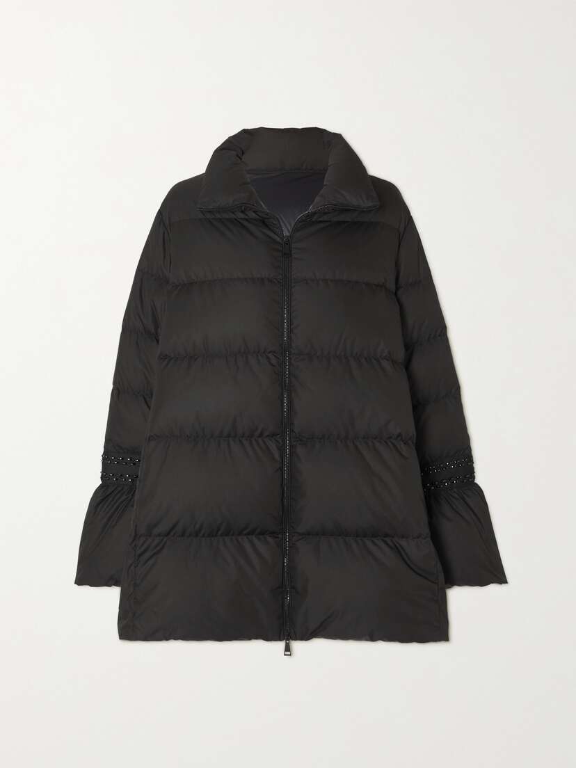 Moncler Barroude Quilted Taffeta Down Jacket