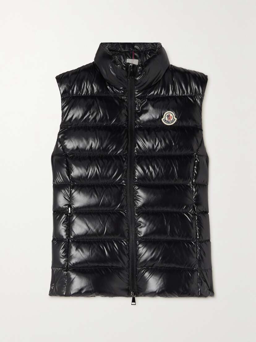 Moncler Ghany Quilted Shell Down Vest