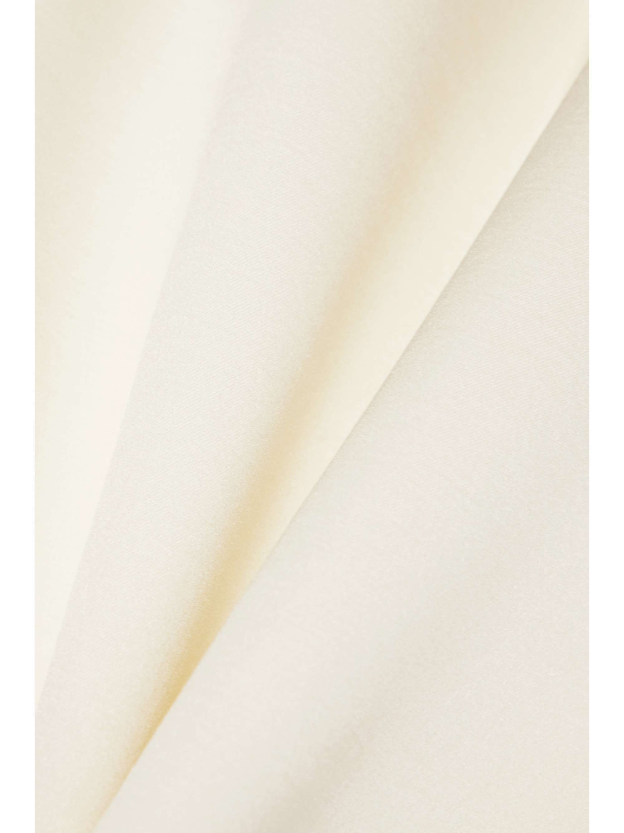 MAGDA BUTRYM Silk satin-trimmed wool blazer