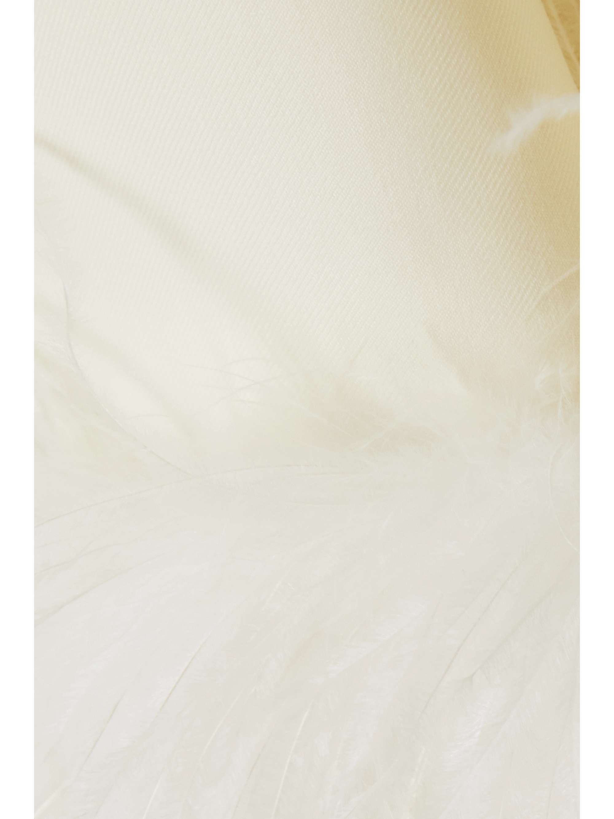 MAGDA BUTRYM Feather-trimmed wool-twill blazer