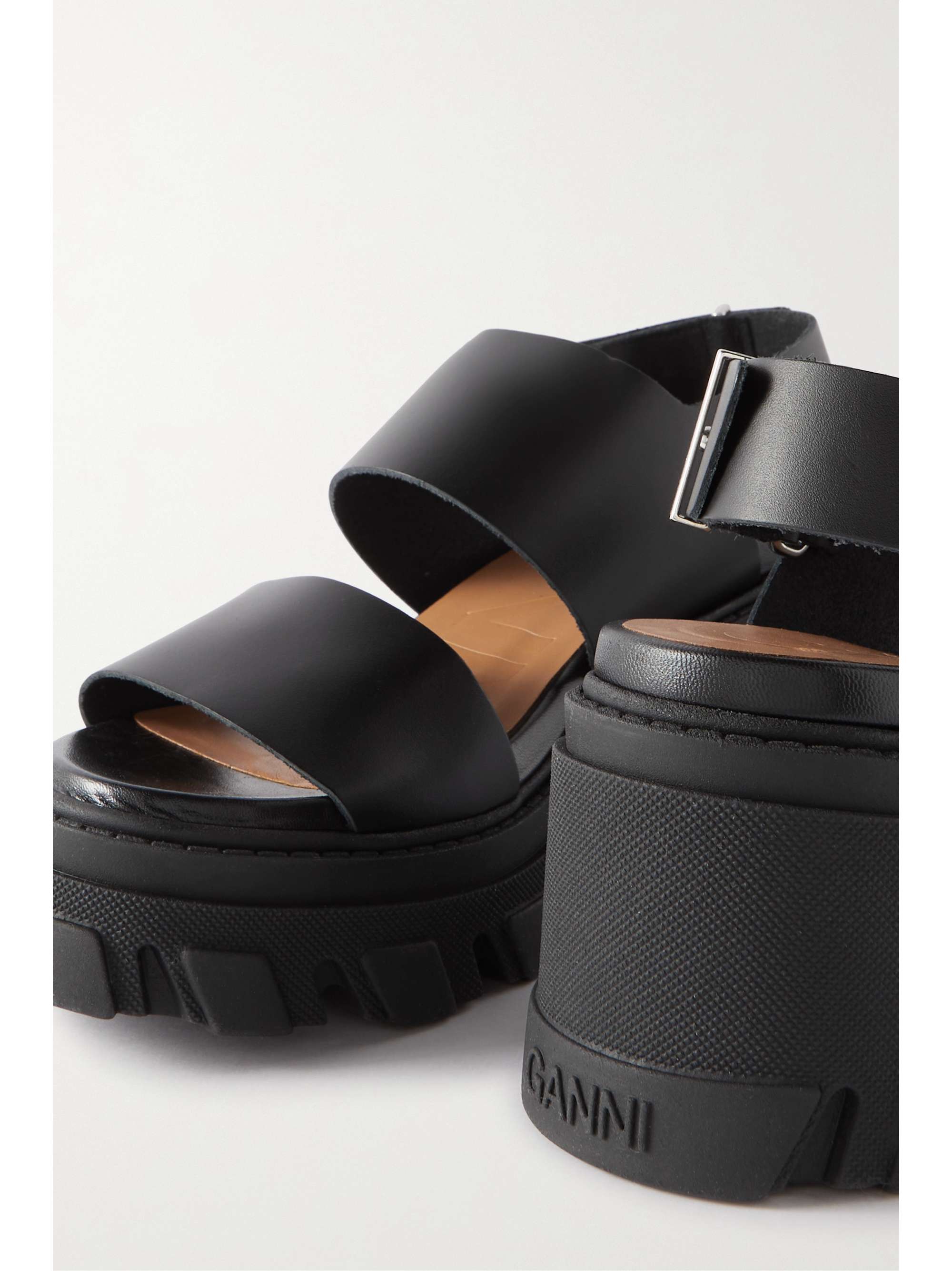 slingback platform sandals