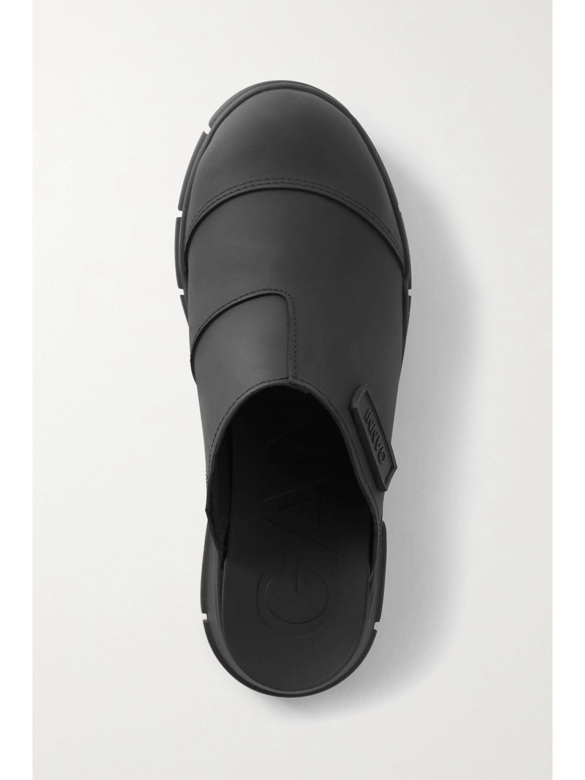 GANNI City recycled rubber mules