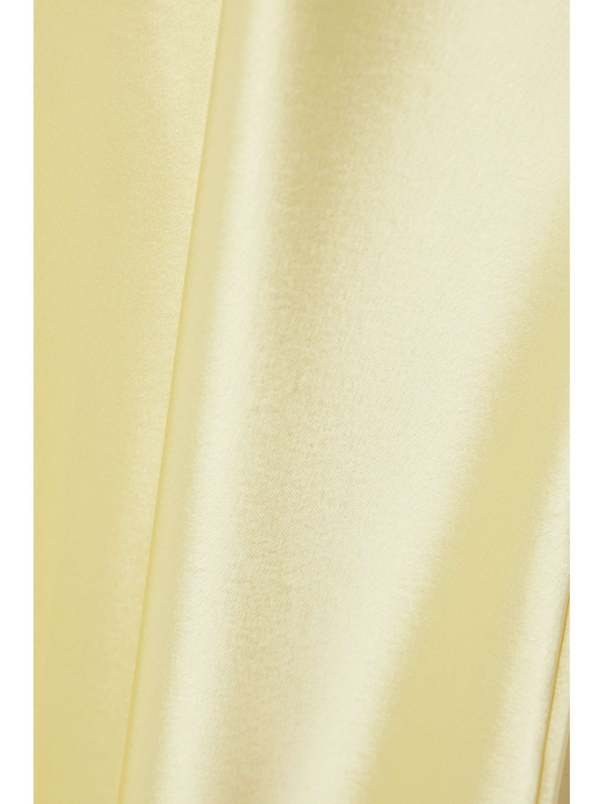 GALVAN Pandora satin halterneck maxi dress